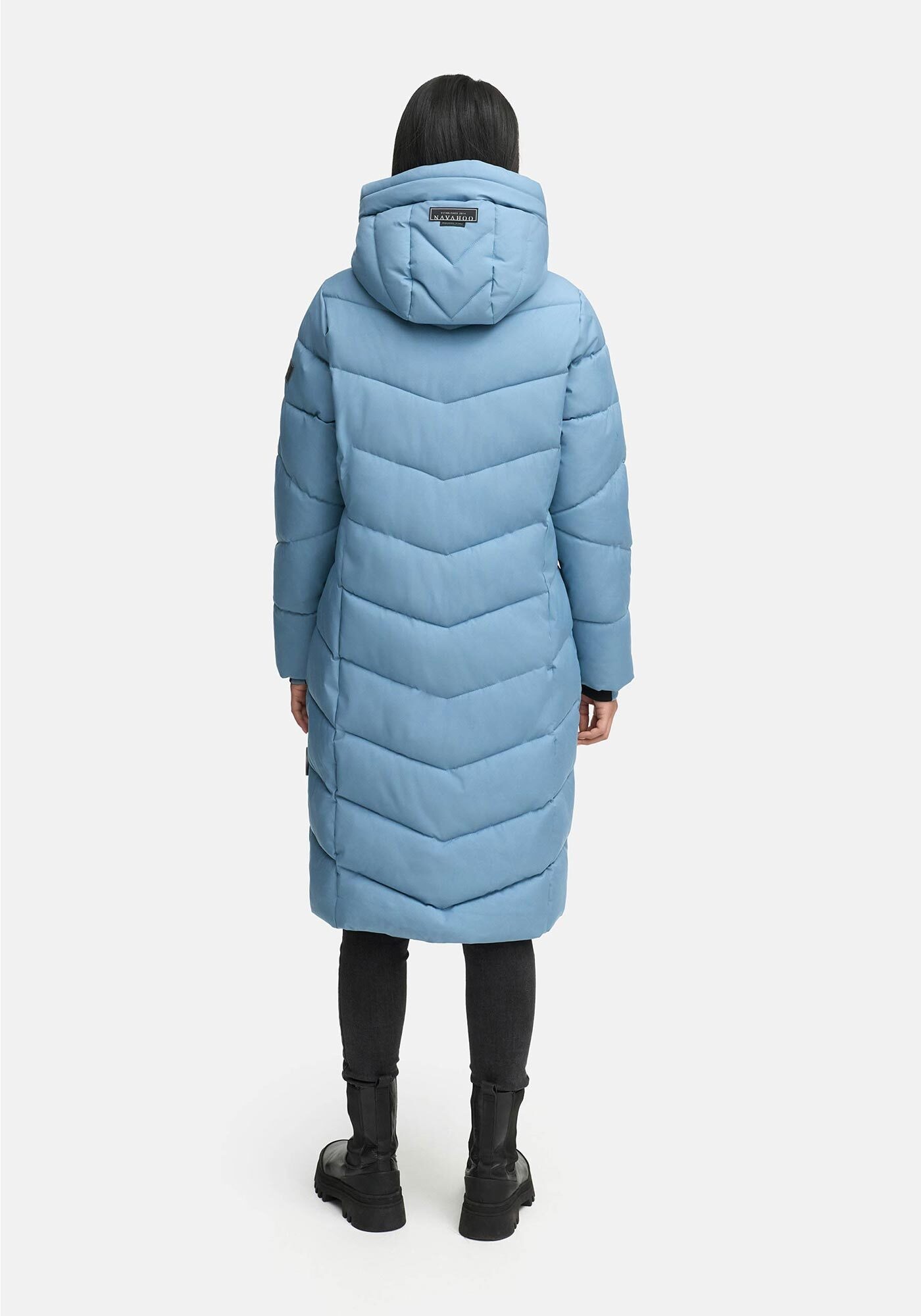 Navahoo Winterjacke »Schmatzibär«, mit weichem Teddyfell innen