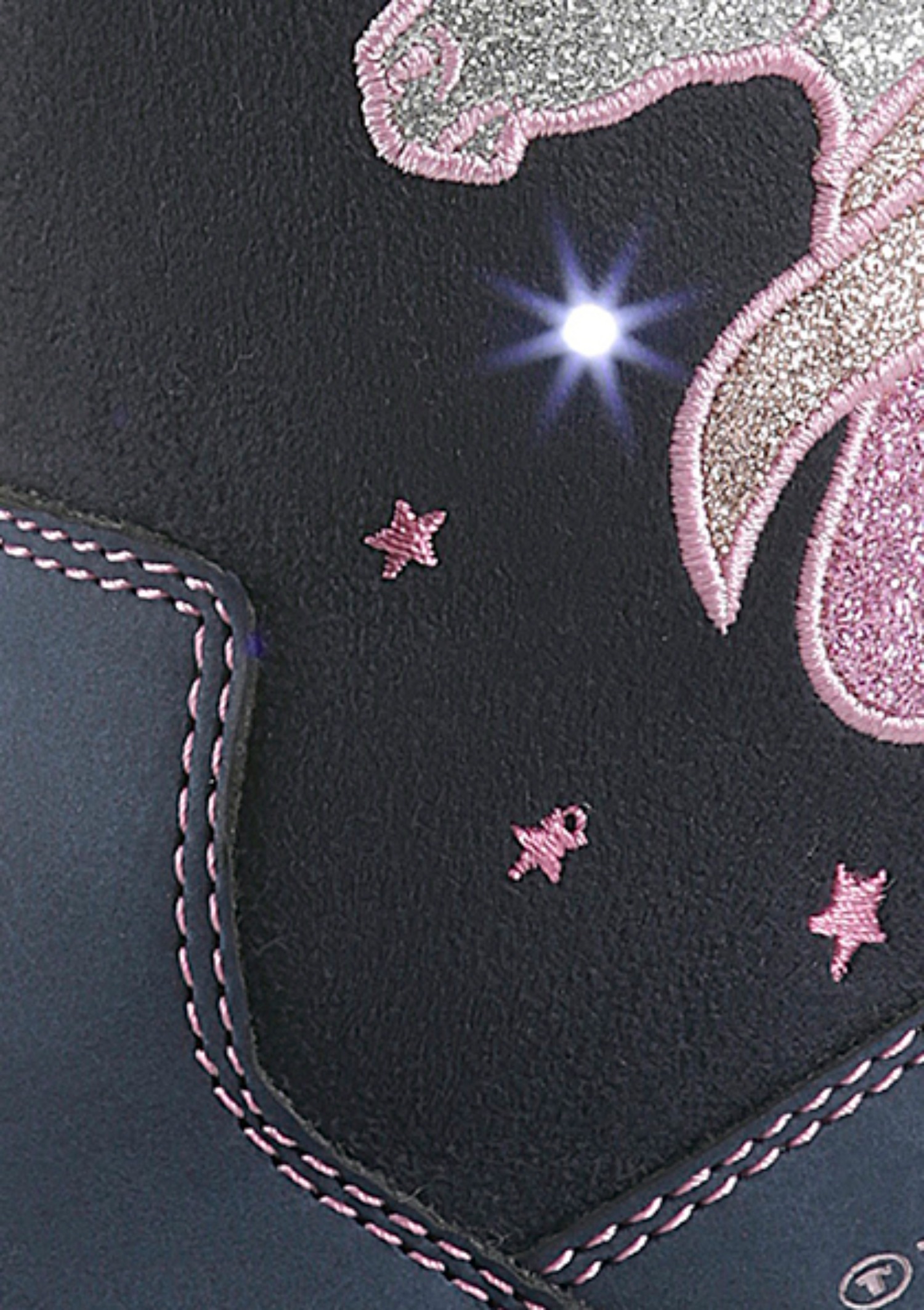 TOM TAILOR Winterstiefel "Blinkschuh" Langschafttstiefel, Kinderstiefel mit günstig online kaufen