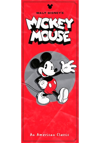 Komar Vliestapete »Mickey American Classic« ...