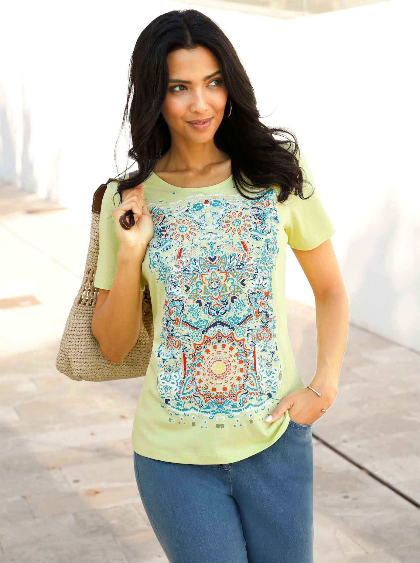 Classic Basics T-Shirt "Kurzarm-Shirt" 1 tlg. günstig online kaufen