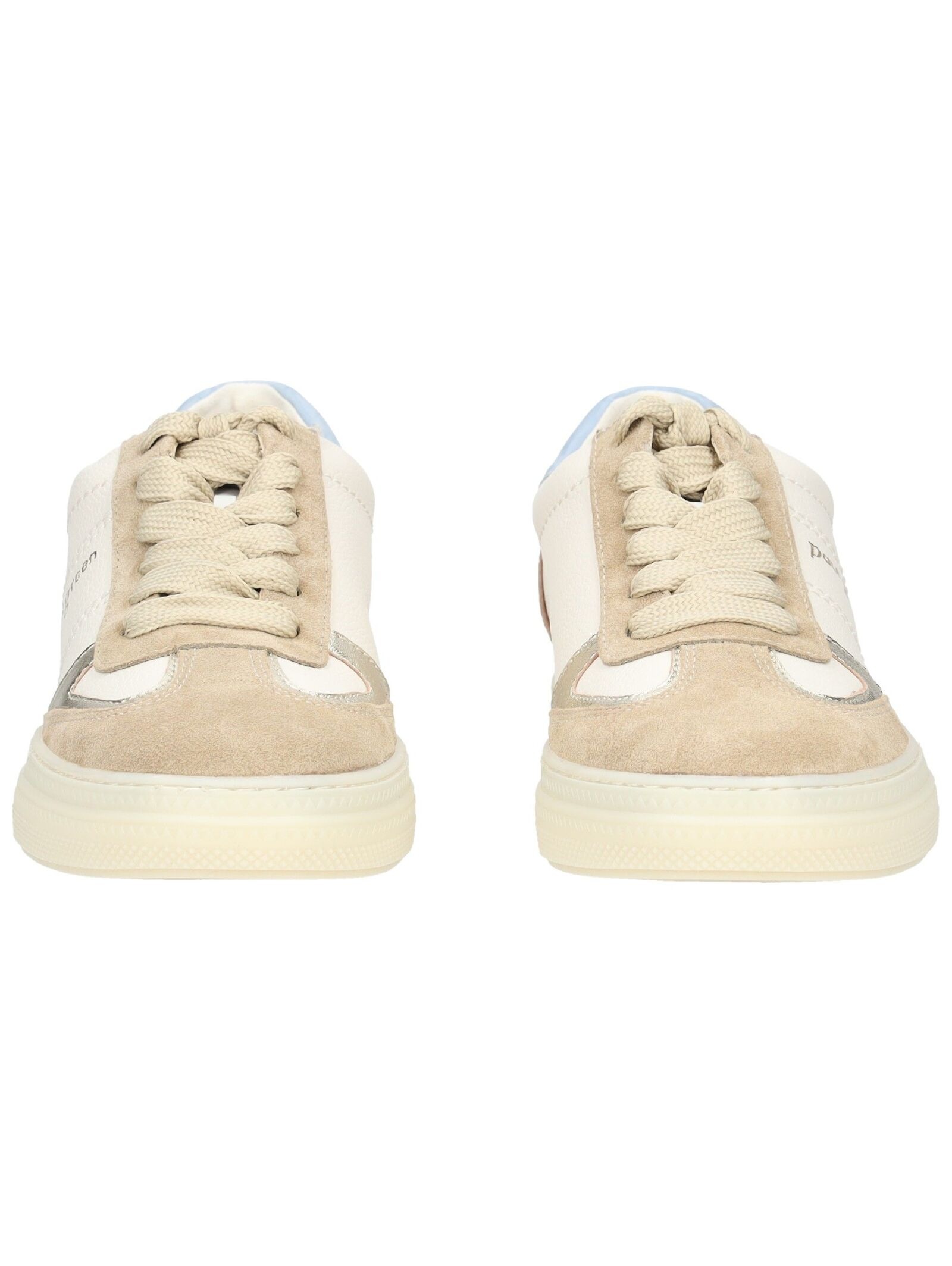 Sneaker PAUL GREEN "Paul Green Sneaker Leder", Damen, Gr. 38,5, beige, Leder, Schuhe Sneaker 2