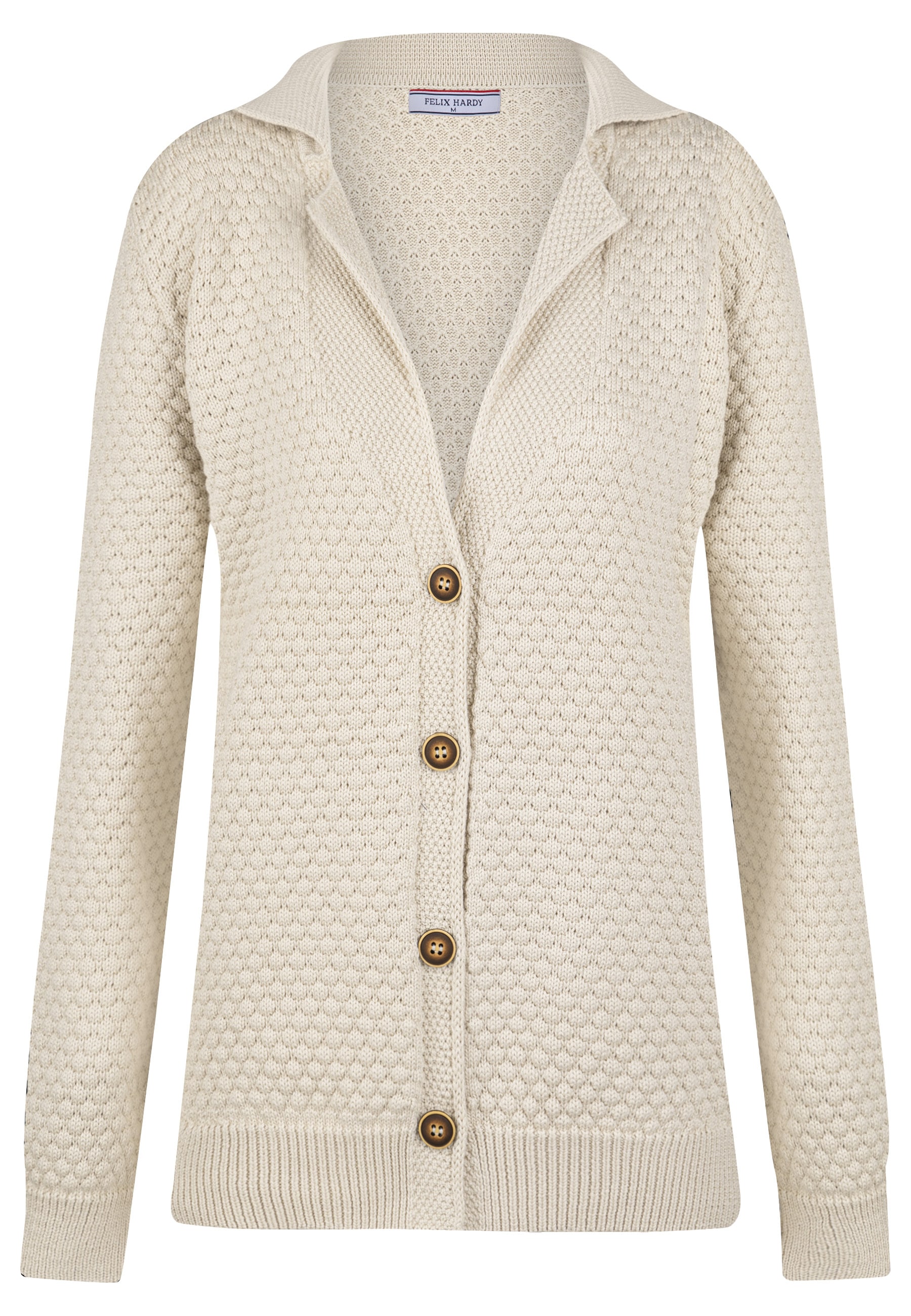 Felix Hardy Strickjacke "Baumwolle Cardigan" günstig online kaufen