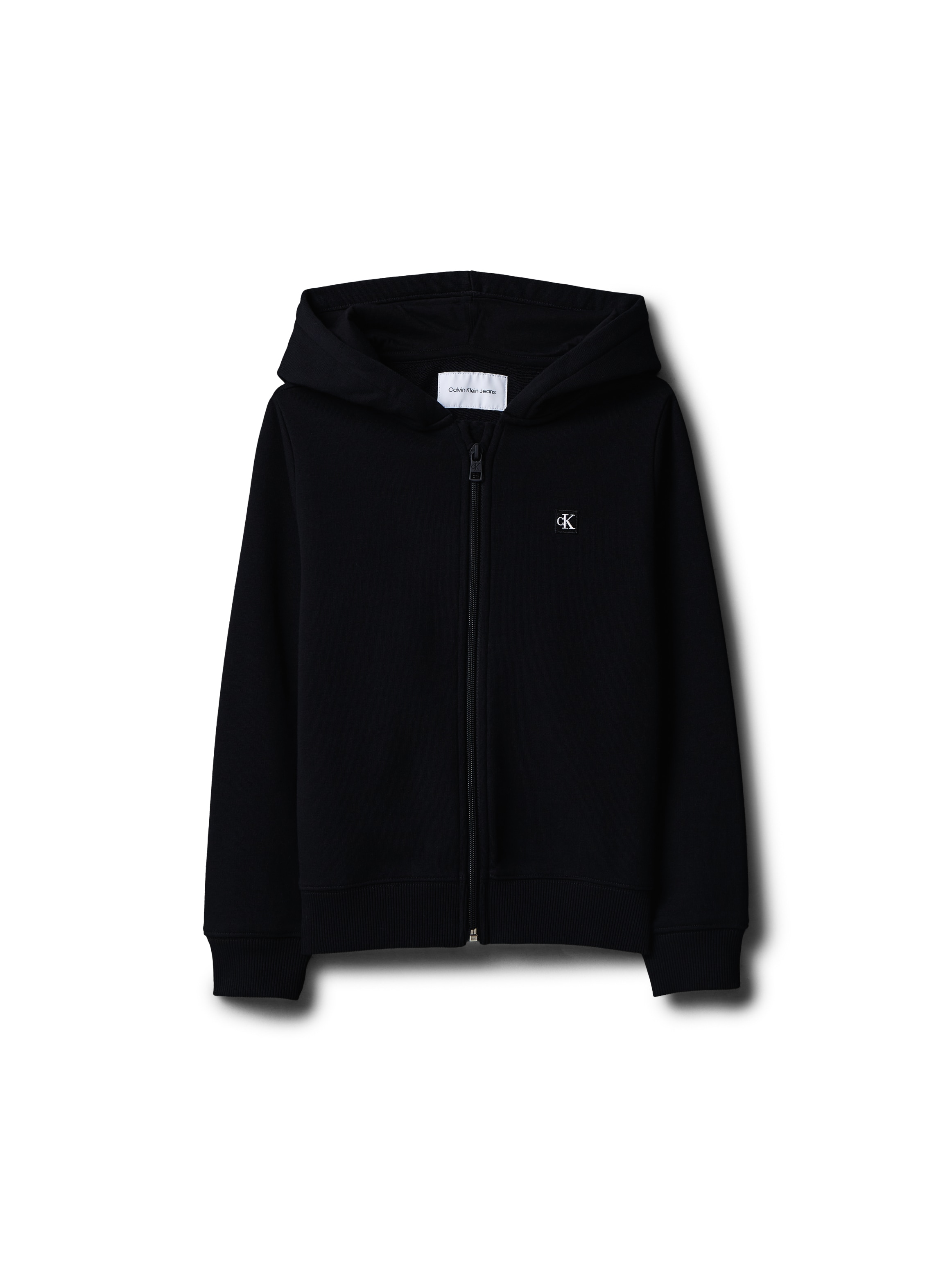 Calvin Klein Jeans Sweatjacke »MINI BADGE ZIP HOODIE« Regular fit für Kinder mit Kapuze