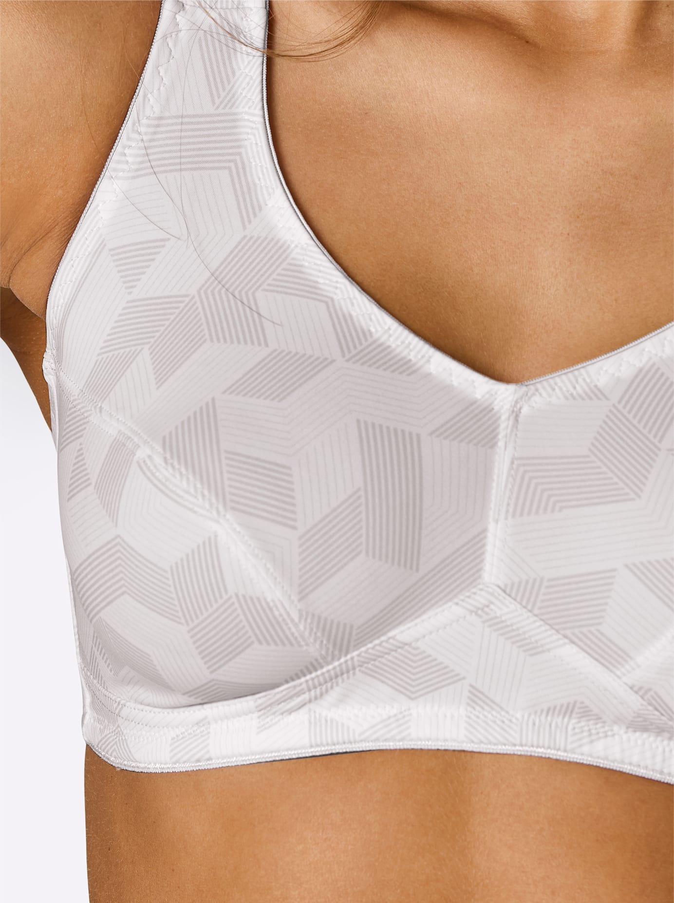 wäschepur Bügelloser BH Einzelpackung, 1 tlg.