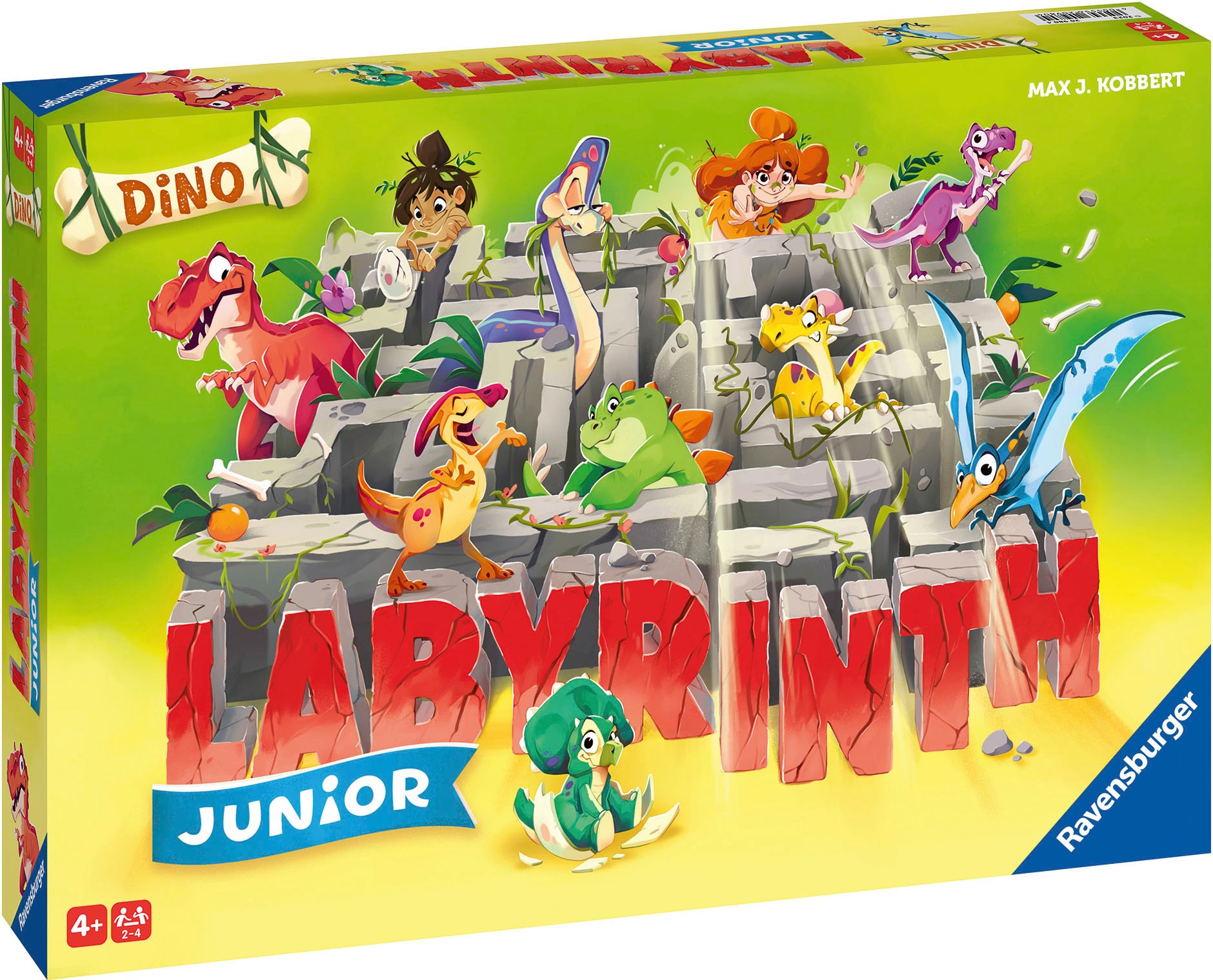 Ravensburger Spiel »Dino Junior Labyrinth«, Made in Europe