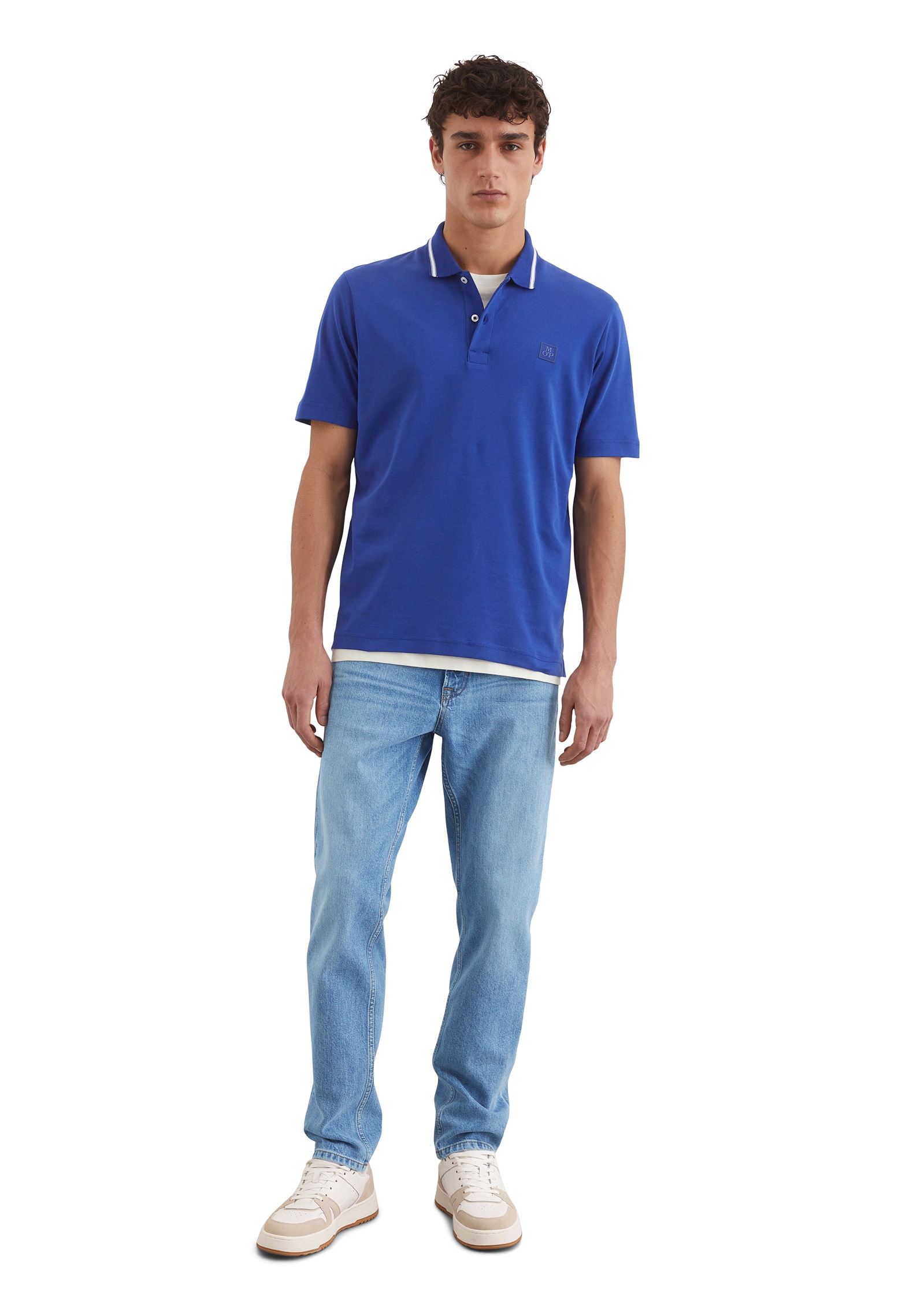 Marc O'Polo Poloshirt »aus reiner Bio-Baumwolle«