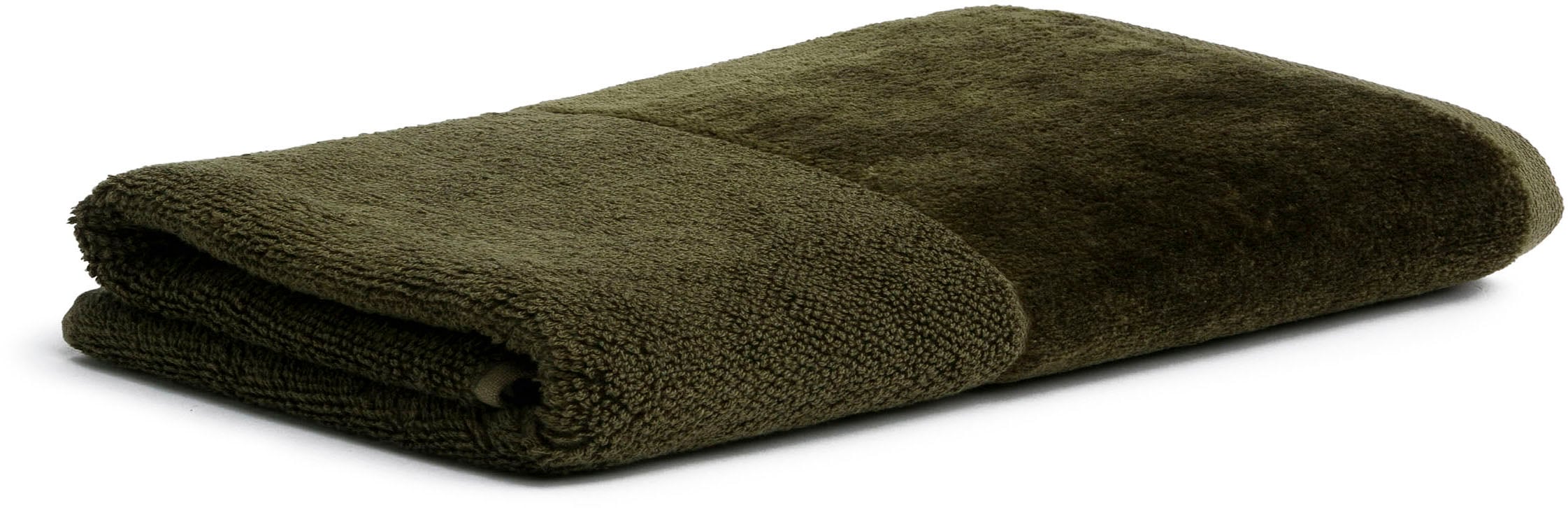 Möve Duschtuch "MÖVE Bamboo Luxe" mit seidig glänzenden Bordüren