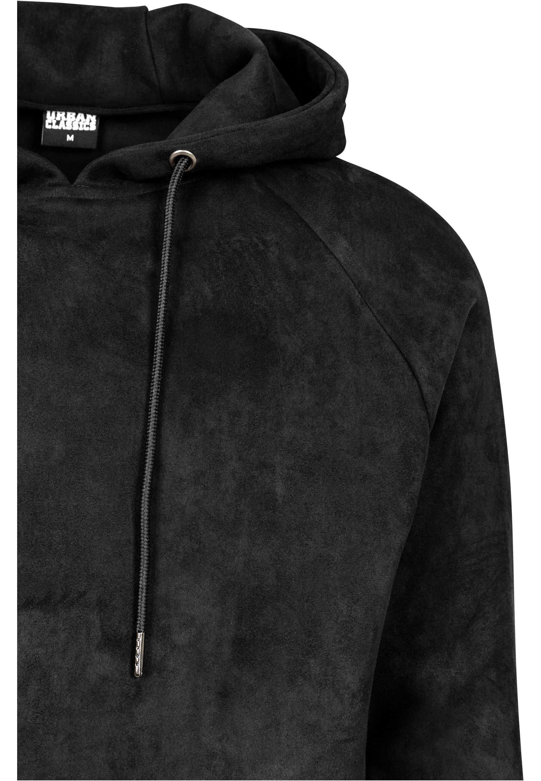 URBAN CLASSICS Sweatshirt »Urban Classics Herren Imitation Suede Hoody«, (1 tlg.)