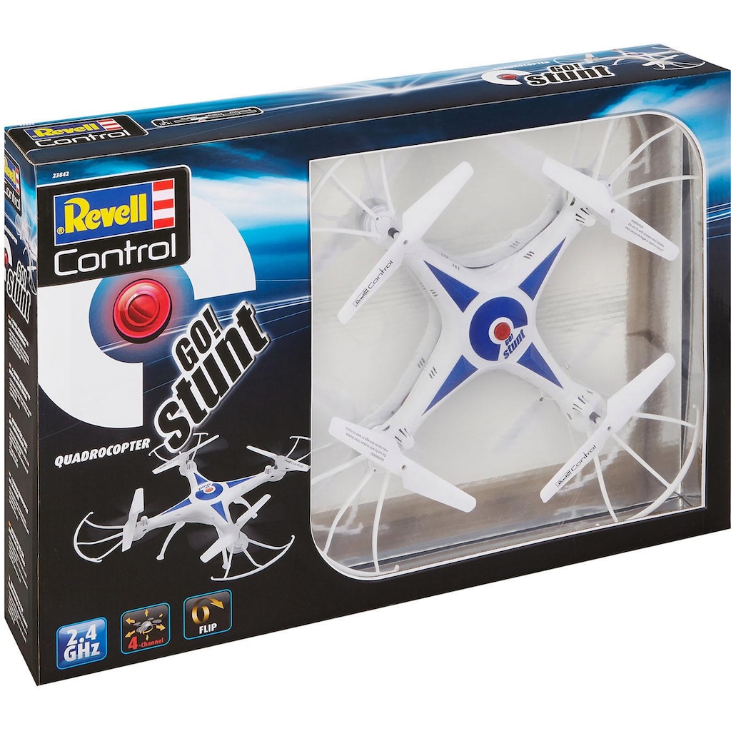 Revell® RC-Quadrocopter »Revell® control, GO! Stunt«, mit LED-Beleuchtung