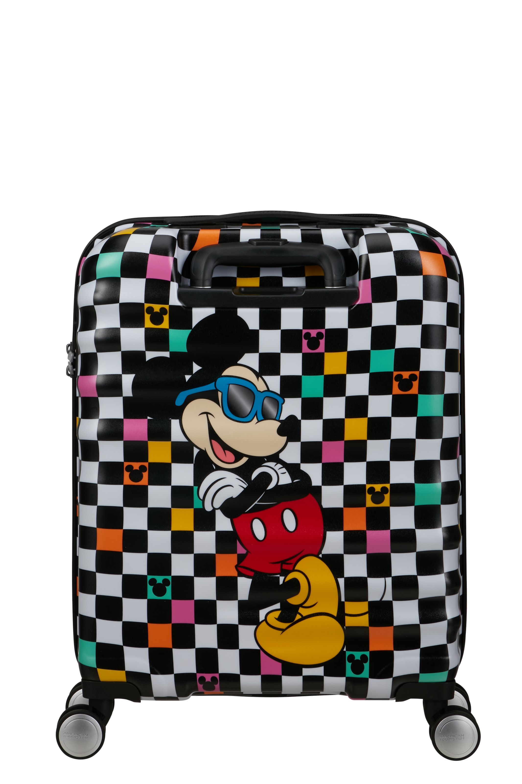 American Tourister® Hartschalen-Trolley »WAVEBREAKER DISNEY, verschiedene Motive«, 4 Rollen, Reisekoffer Reisegepäck