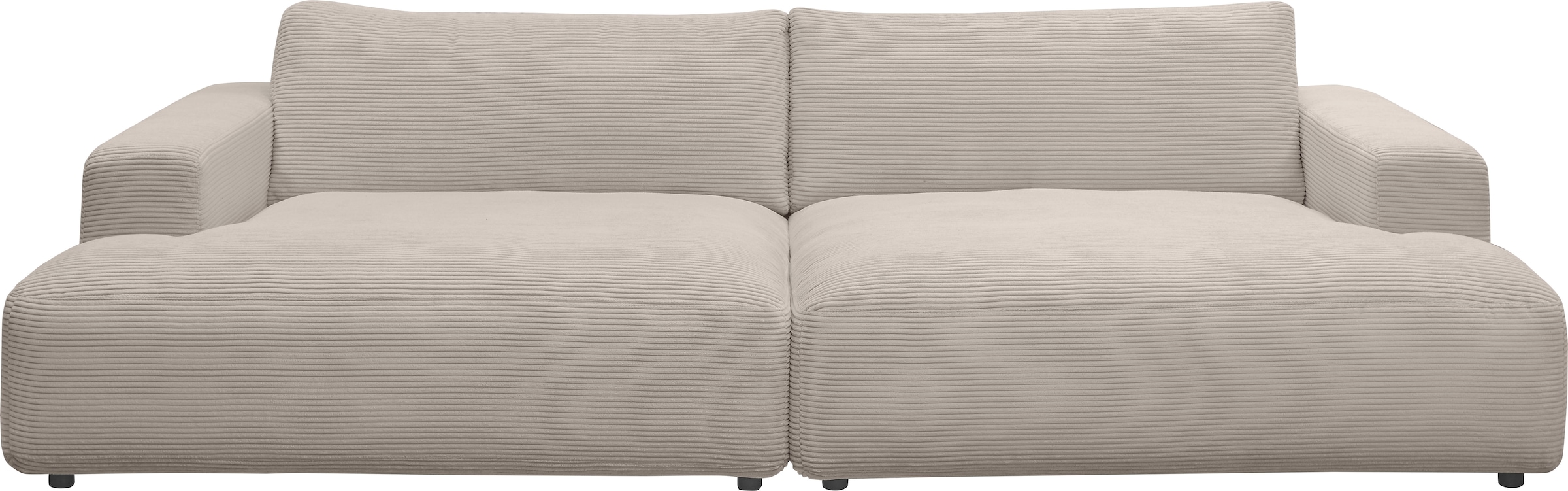 GALLERY M branded by Musterring Loungesofa »Lucia«, Cord-Bezug, Breite 292  cm | BAUR