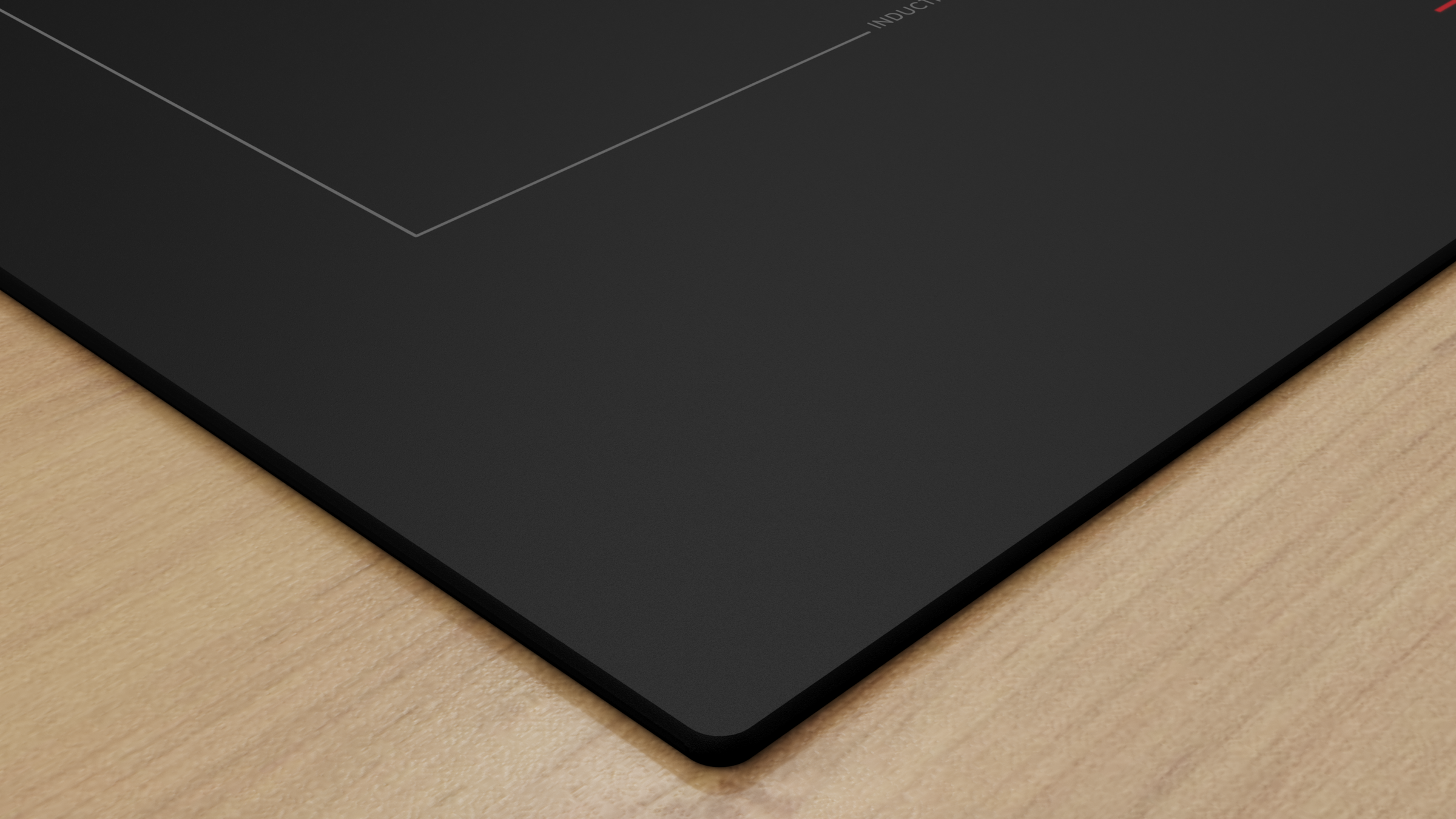 BOSCH Induktions-Kochfeld »PVQ61CHB1E« Moderne matte Optik: 5x weniger sichtbare Kratzer