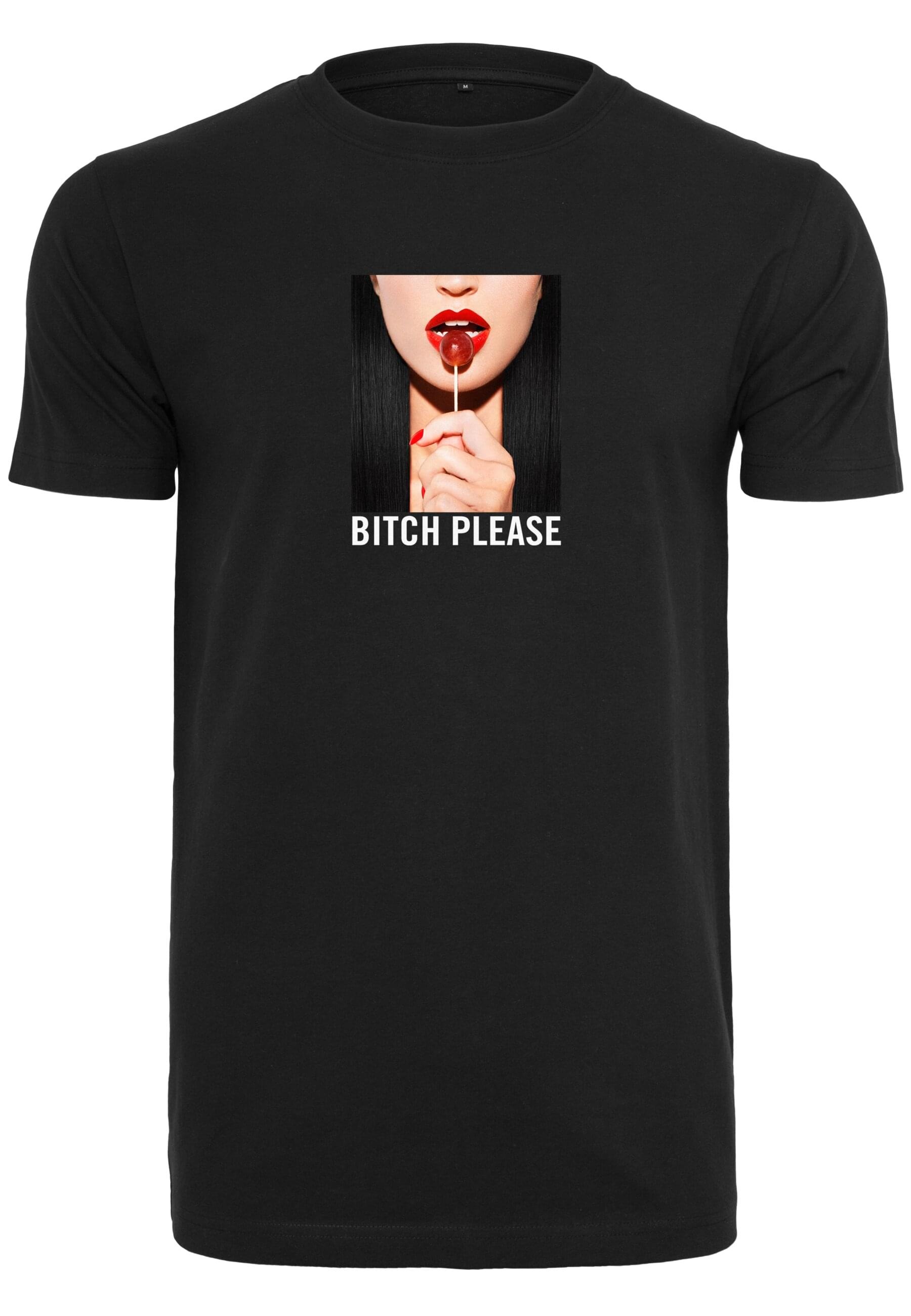 MisterTee T-Shirt "MisterTee Herren Bitch Please Tee"