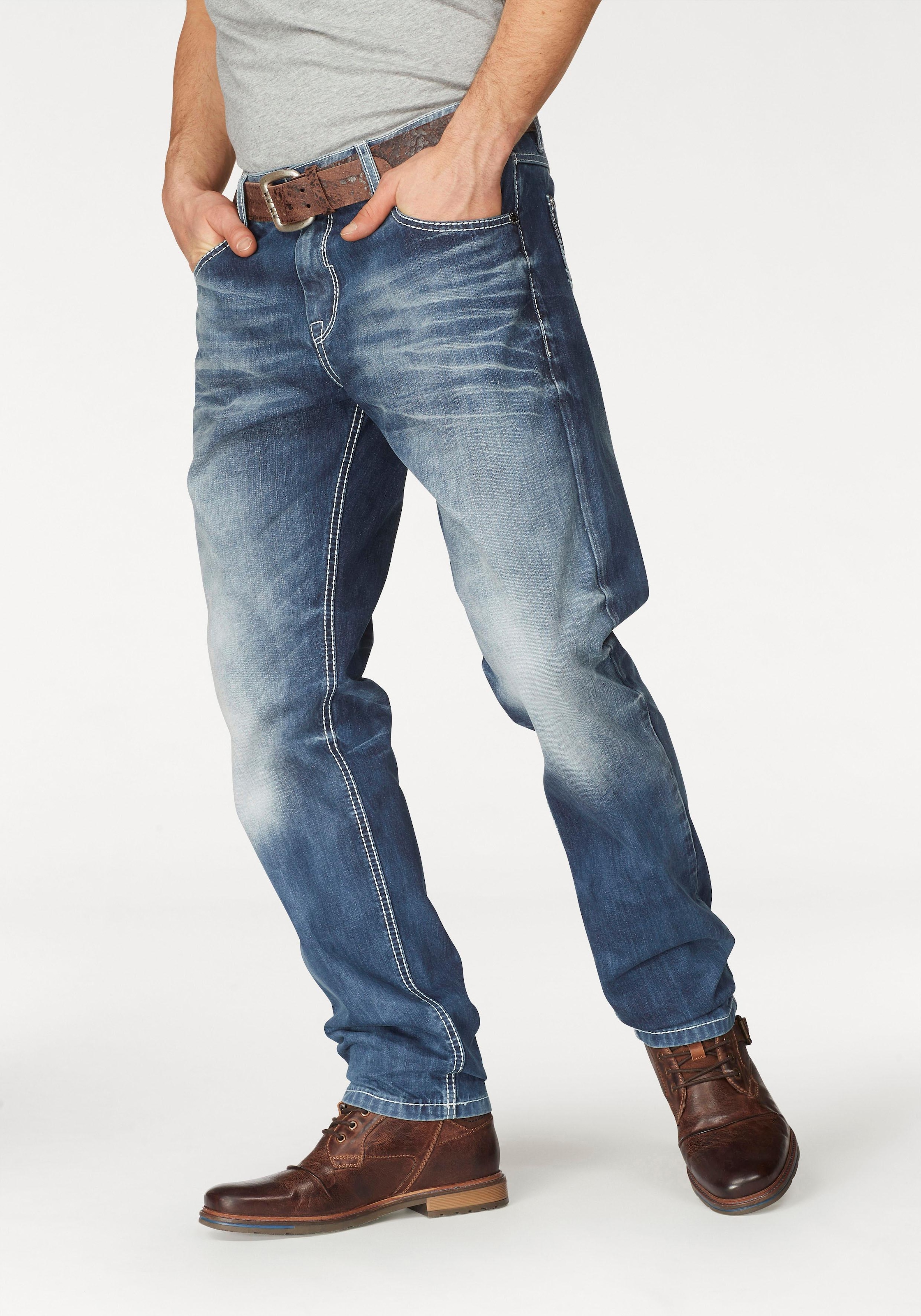 Loose-fit-Jeans