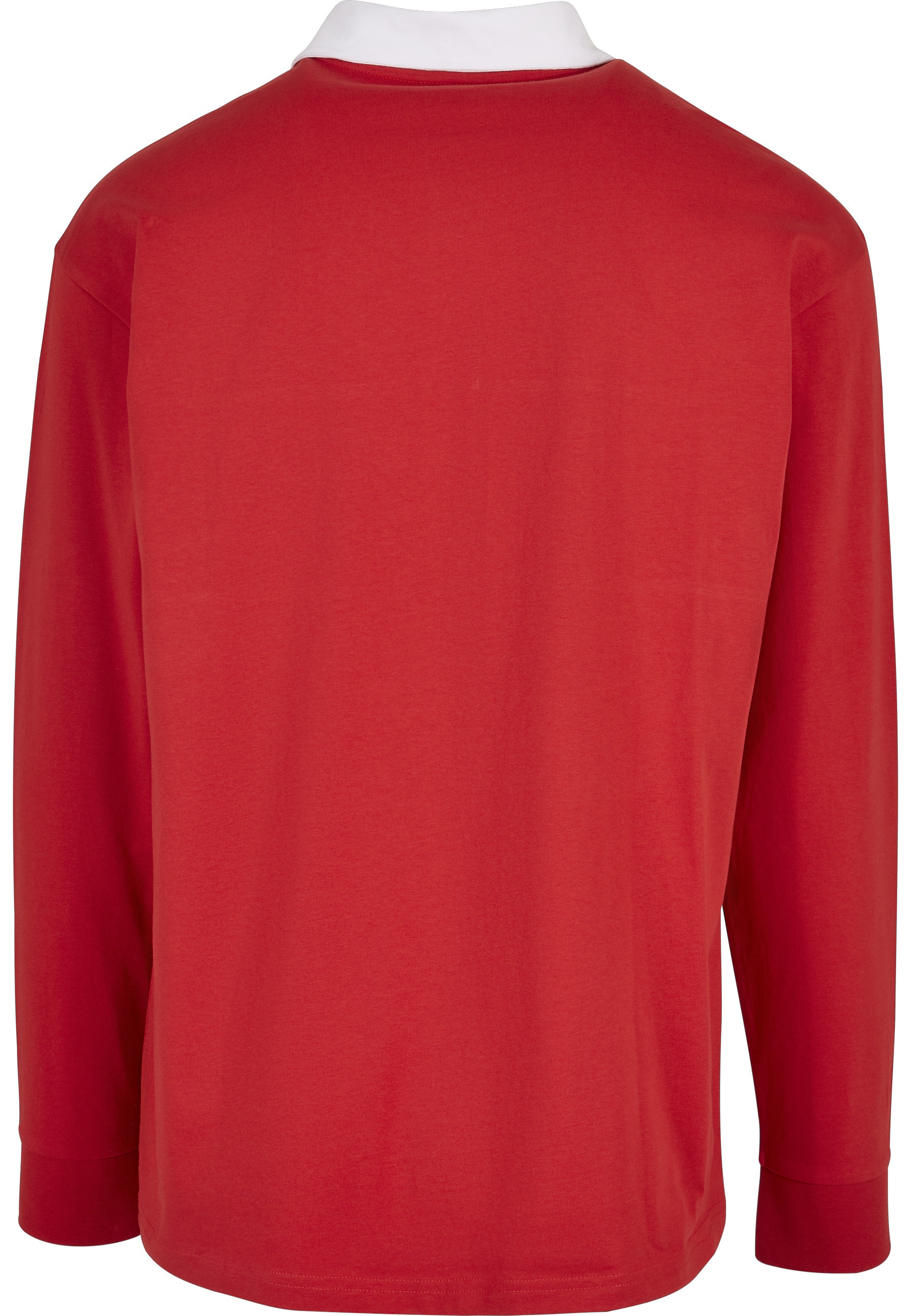 URBAN CLASSICS Longsleeve »Urban Classics Herren Oversized Rugby Longsleeve« 1 Stk.