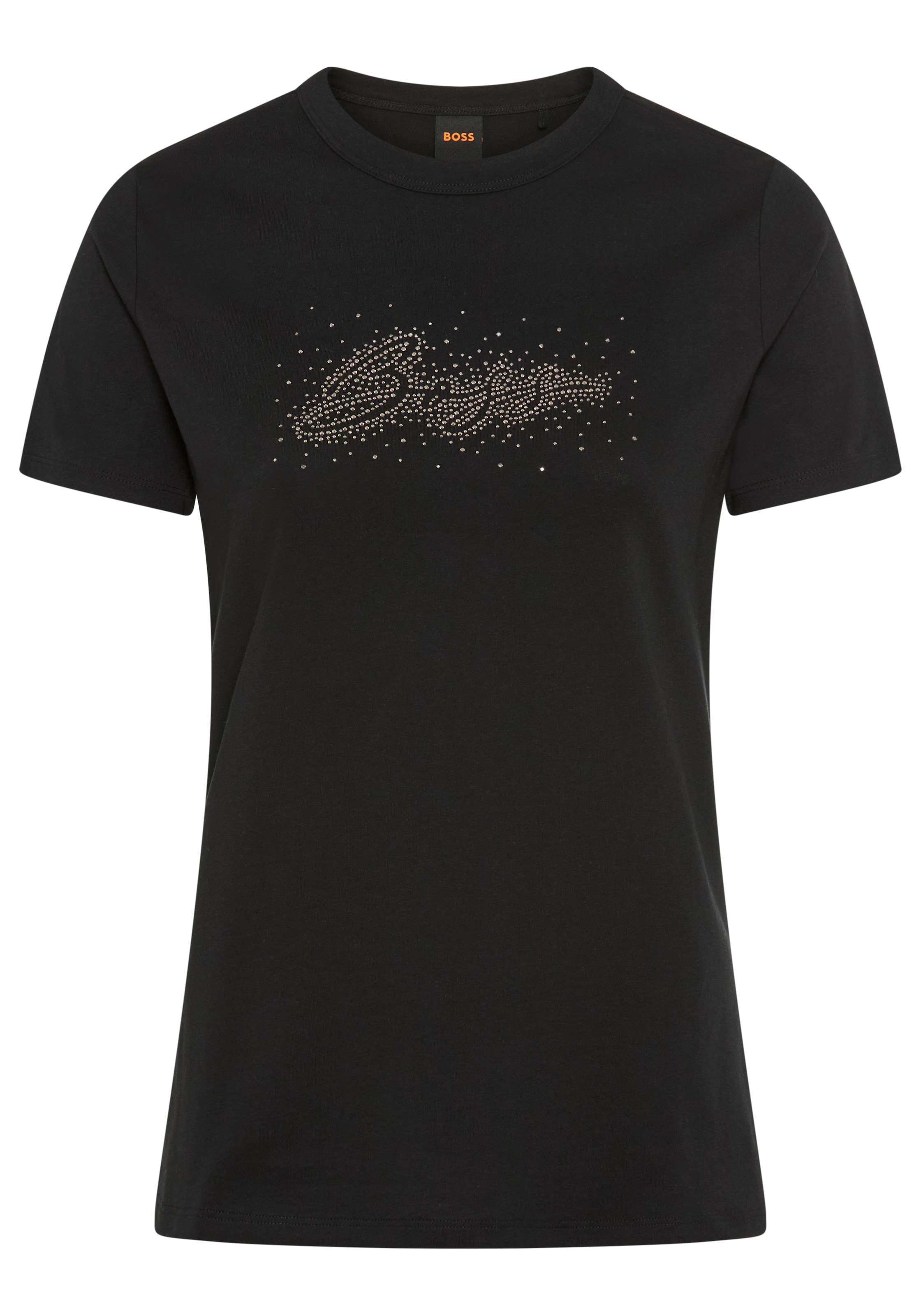 BOSS ORANGE T-Shirt "Elogo Print19 Premium Damenmode", mit Rundhals günstig online kaufen