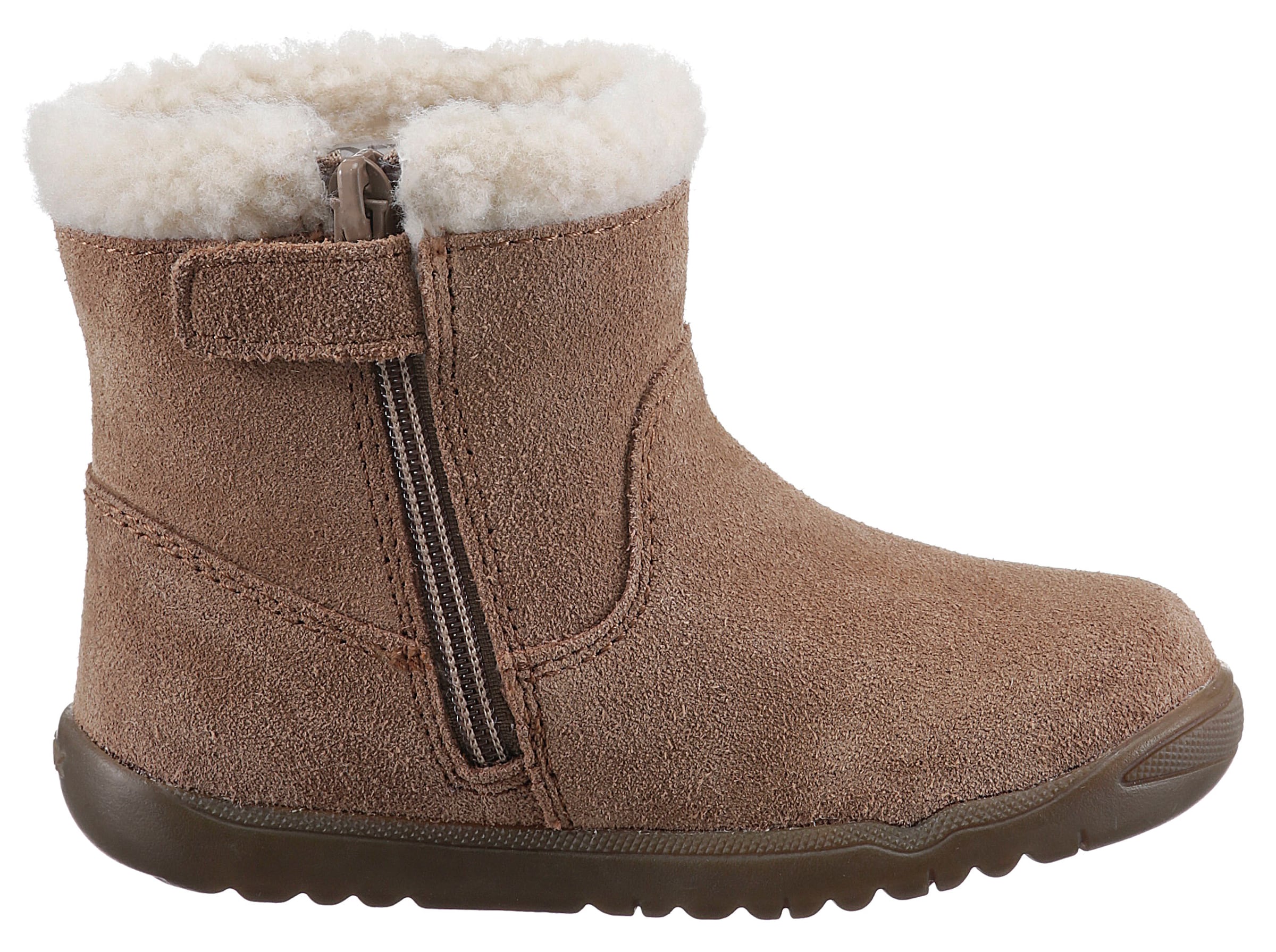 Geox Lauflernschuh »B MACCHIA GIRL«, mit cooler Blinkfunktion