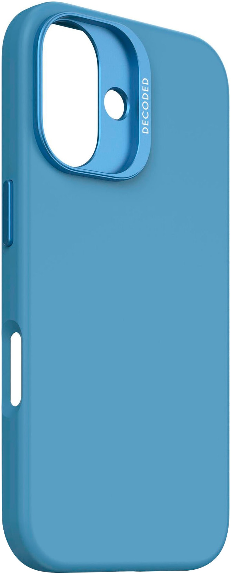 DECODED Smartphone-Hülle »AntiMicrobial Silicone Backcover iPhone 16«, iPhone 16, 15,5 cm (6,1 Zoll)
