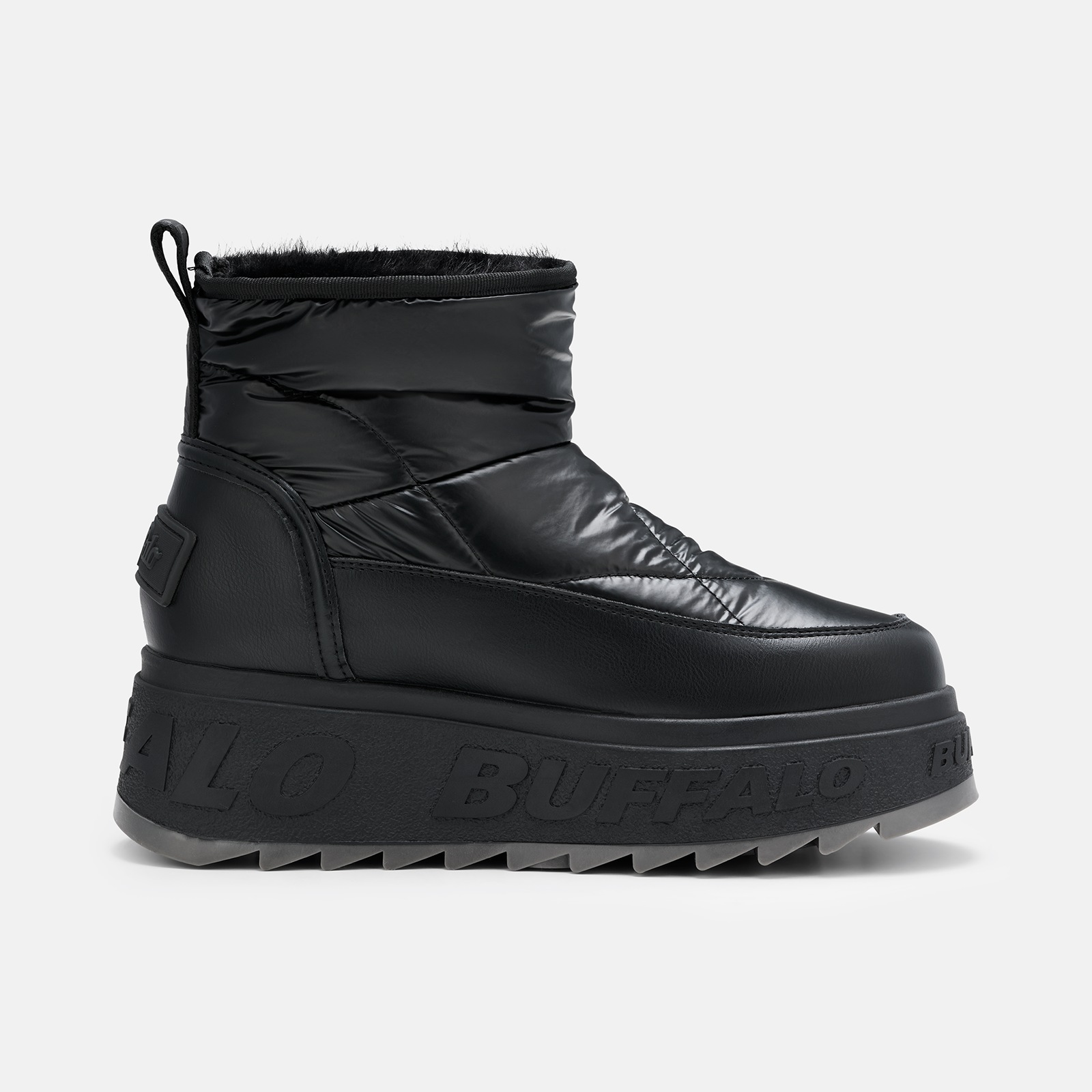 Buffalo Keilstiefelette »ELIZA«  Keilboots, Winterstiefelette mit Plateau