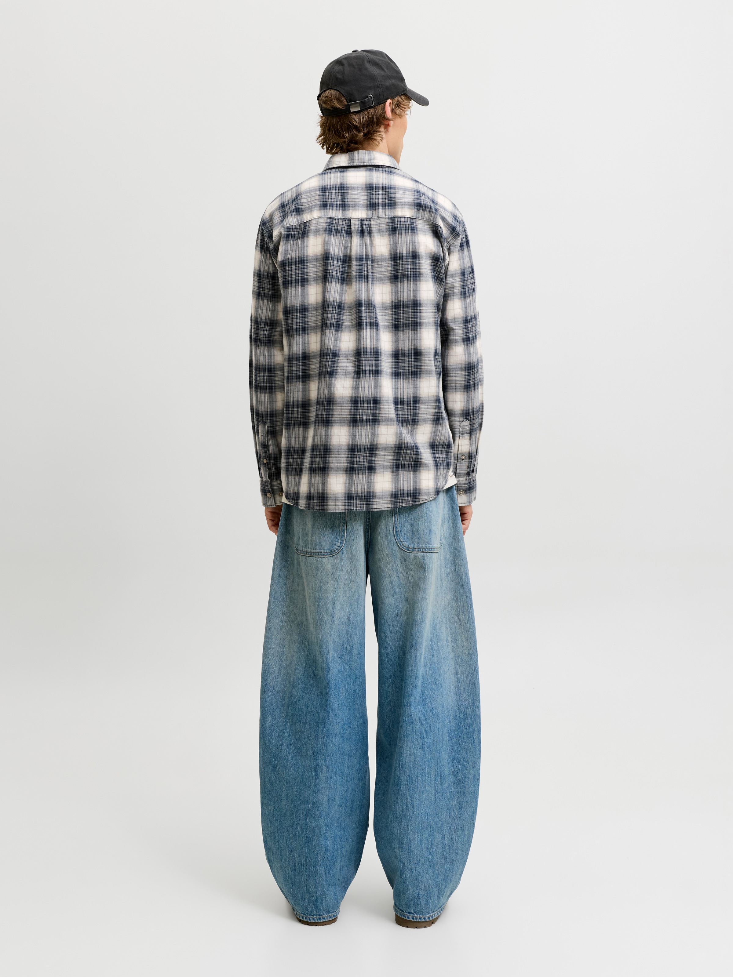Jack & Jones Langarmhemd »JJJAMES FLANNEL SHIRT L/S« Baumwolle, regular fit