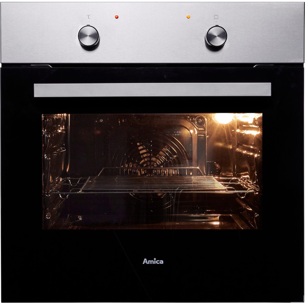 Amica Einbaubackofen »EB 947 610 E«, EB 947 610 E, Steam Clean