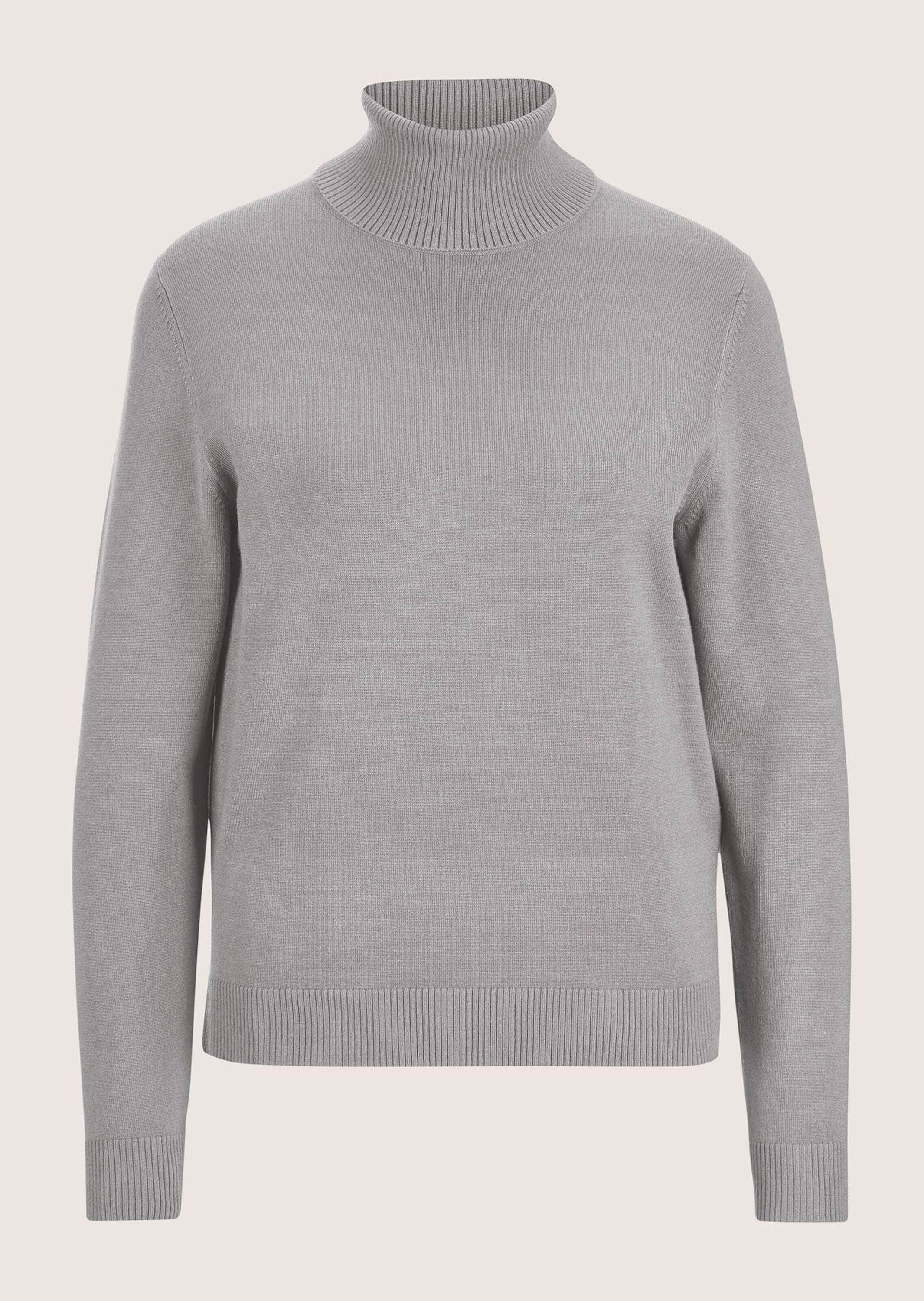 MADELEINE "Strickpullover Schmaler Feinstrickpullover" Feinstrick