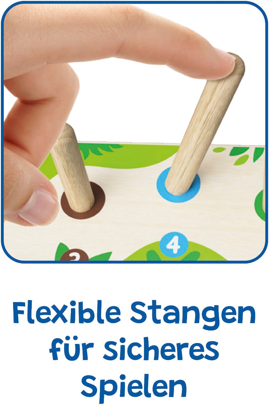 Ravensburger Spiel »ministeps, Butz‘ bärenstarkes Stapelspiel«, Made in Europe; FSC® - schützt Wald - weltweit