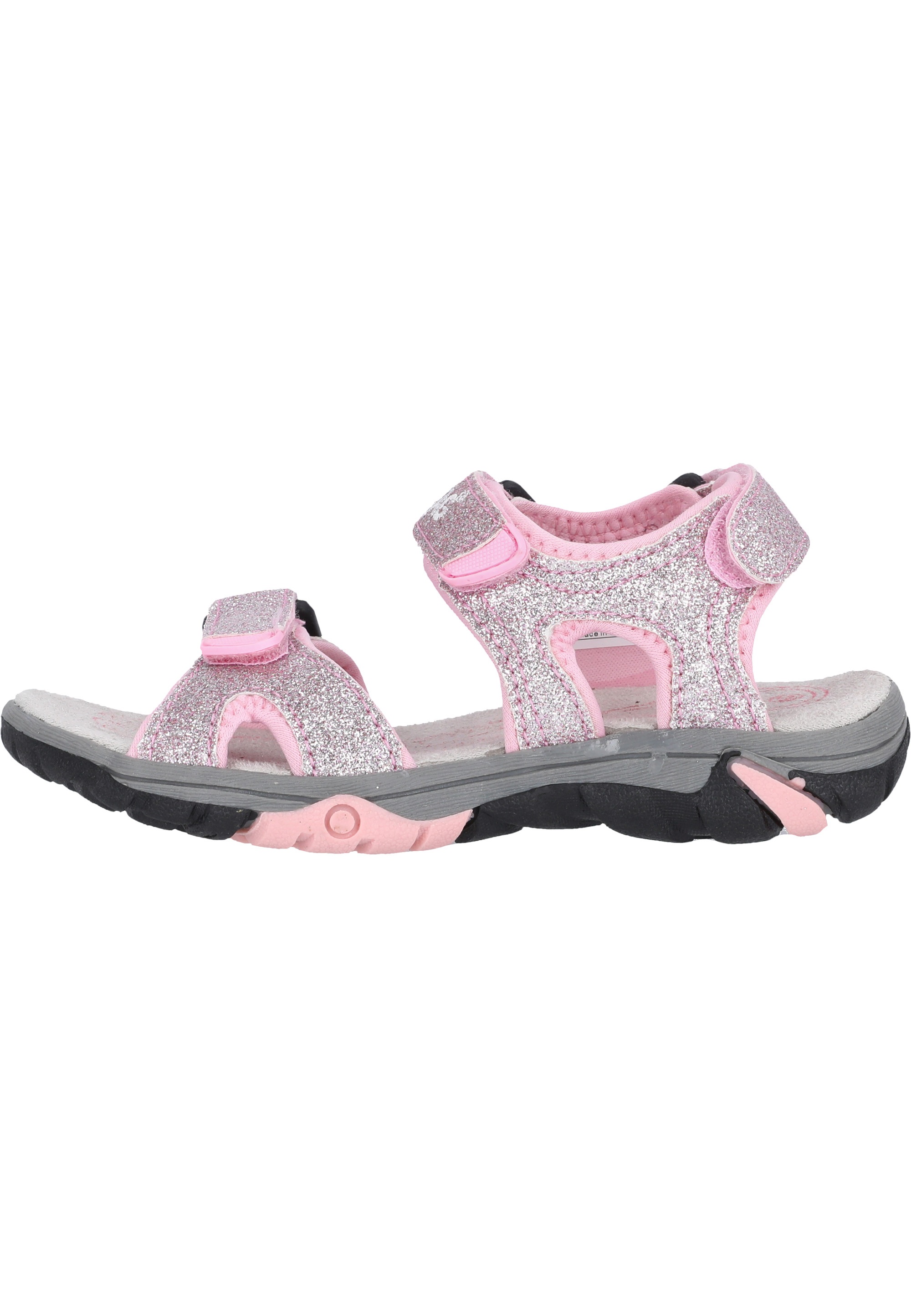 ZIGZAG Sandale »Yani«, in glitzerndem Design