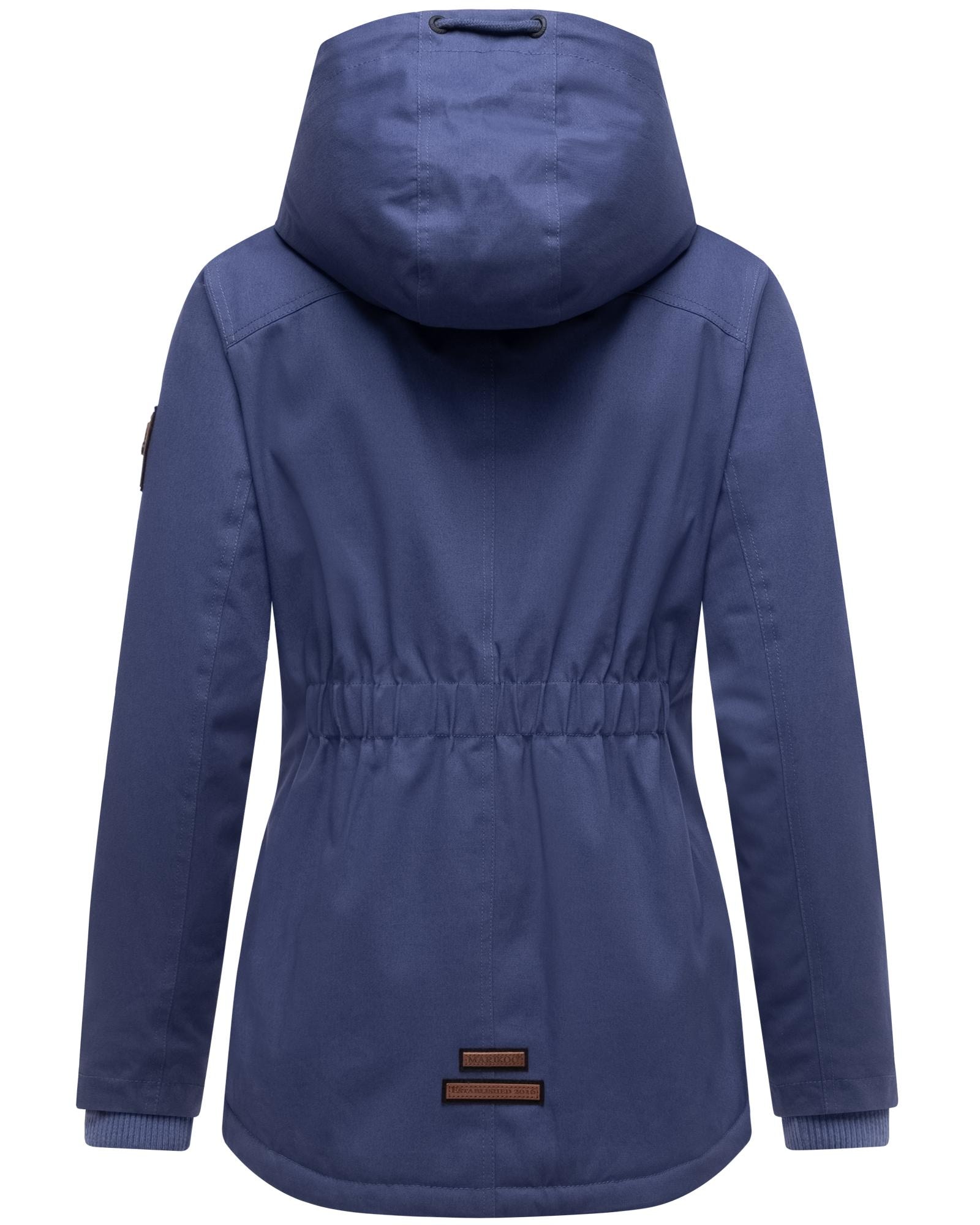 Marikoo Winterjacke »Bikoo«, mit Kapuze, sportliche Damen Outdoor Baumwolljacke mit Kapuze