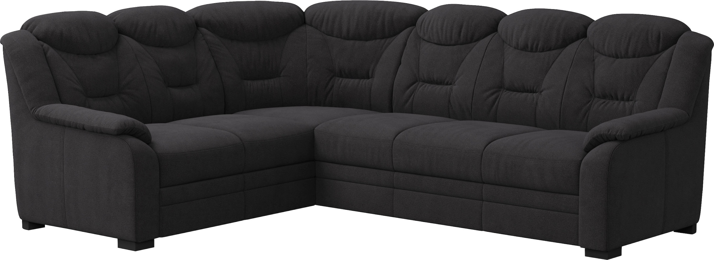 COTTA Ecksofa "Marcus L-Form" wahlweise mit Schlaffunktion & Stauraum