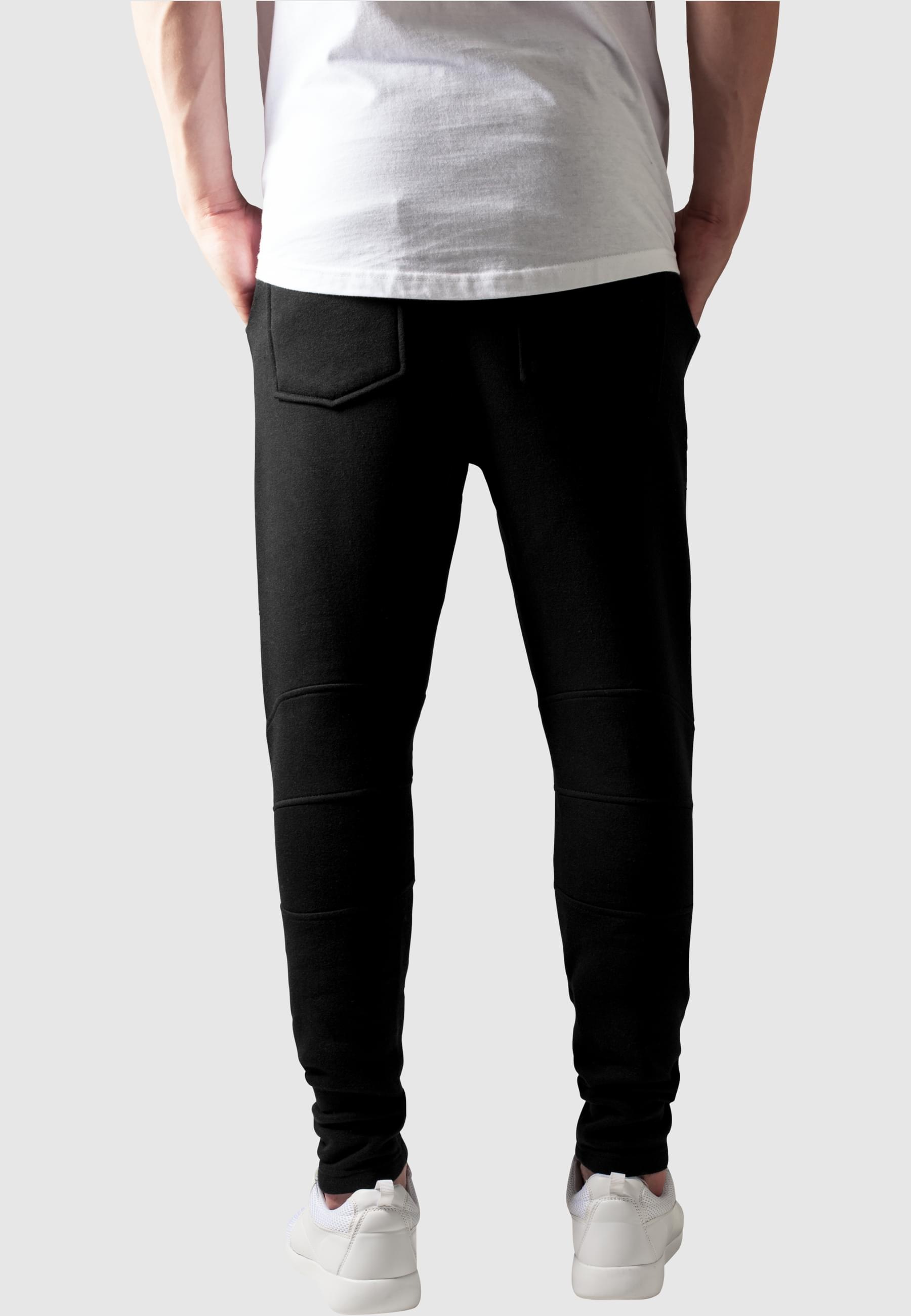 URBAN CLASSICS Stoffhose »Urban Classics Herren Pleat Sweatpants«, (1 tlg.)