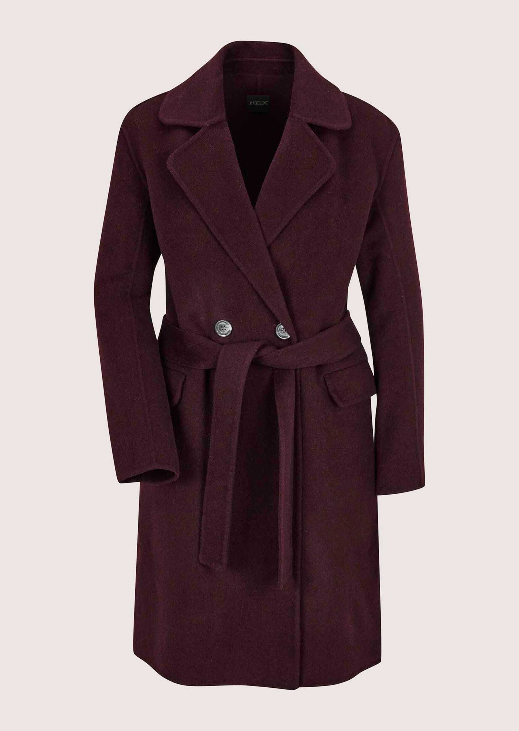 MADELEINE Langmantel "Doubleface-Mantel Eleganter Zweireiher mit Reverskrag günstig online kaufen