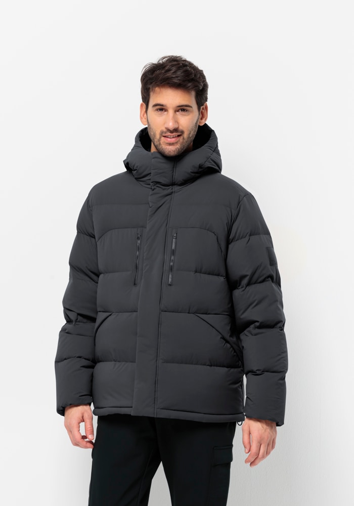 Jack Wolfskin Daunenjacke "ROEMERTOR JKT M", mit Kapuze