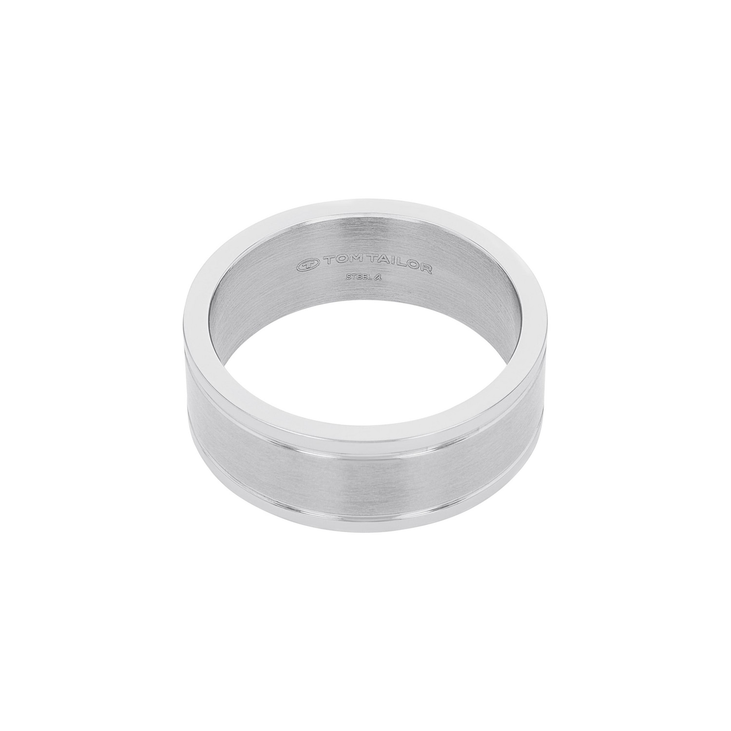 TOM TAILOR Fingerring »Schmuck Geschenk Edelstahl«