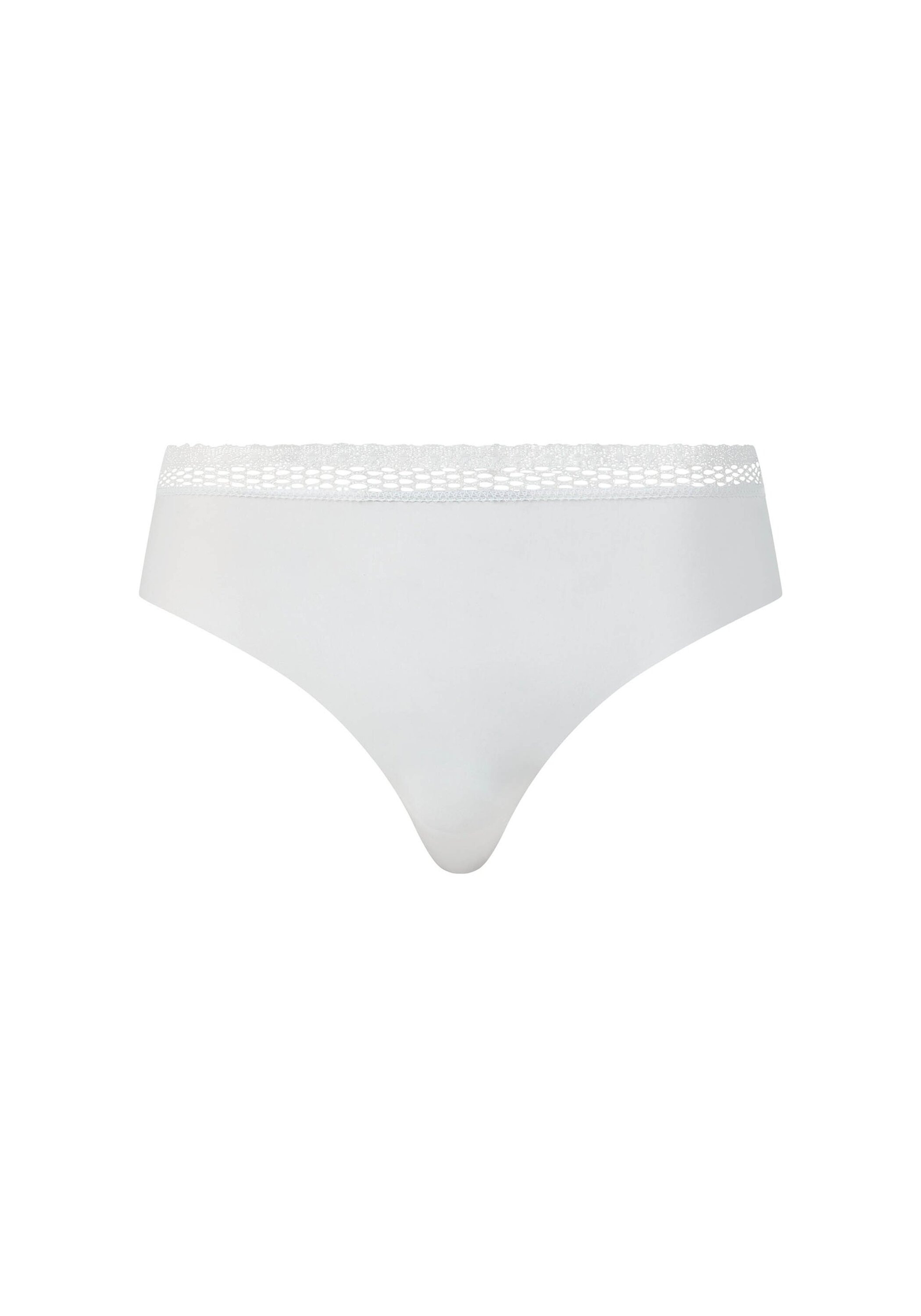 CHANTELLE Damen Slip "Slip Slip Cozy Chic 1er Pack", Gr. S, weiß, Obermaterial: 80% Modal CMD. 20% Elasthan EL., Unterhosen