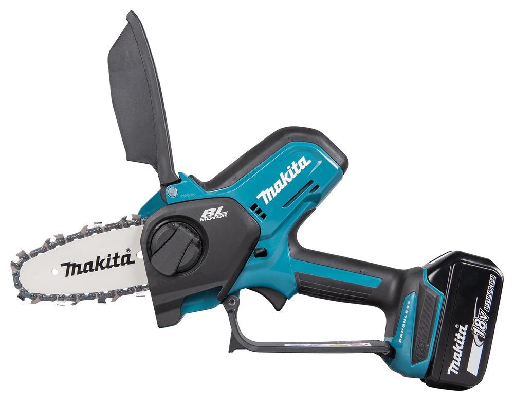 Makita Akku-Säge »Astsäge DUC101RF01«, (Set), mit Akku und Ladegerät, 18V, 10 cm, 8 m/s