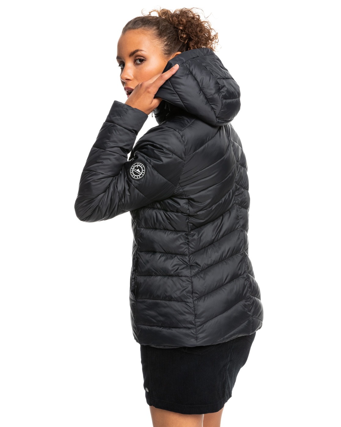 Roxy Outdoorjacke "Coast Road", mit Kapuze günstig online kaufen