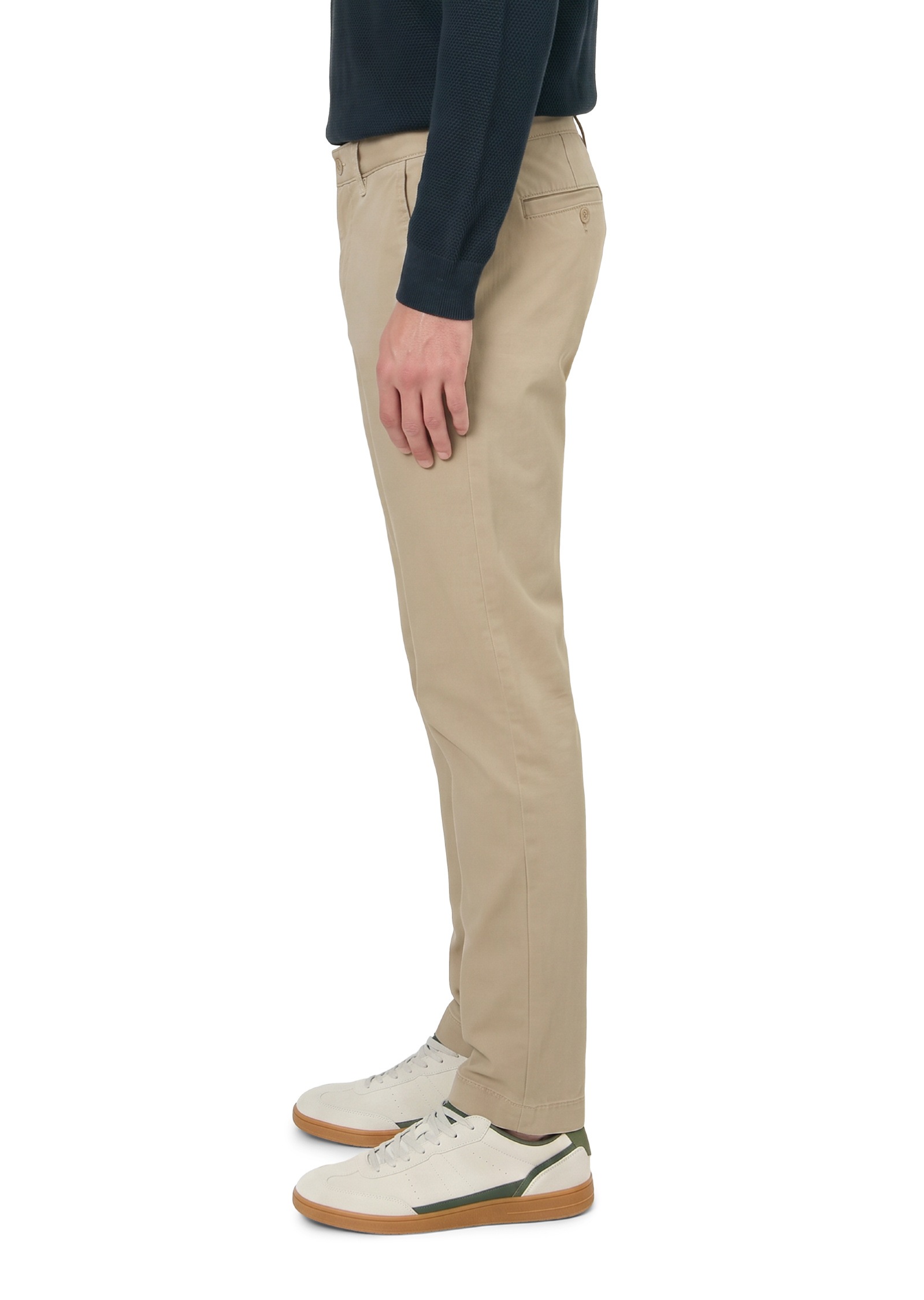 Marc O'Polo Chinohose »aus Bio-Baumwoll-Mix«