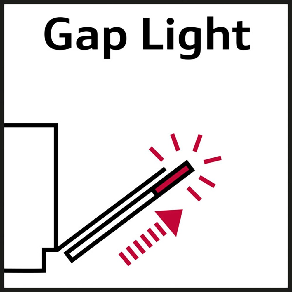 NEFF vollintegrierbarer Geschirrspüler N 50 »S175EAX08E«, 13 Maßgedecke, Gap Light: seitliches Licht zeigt Reinigungsvorgang