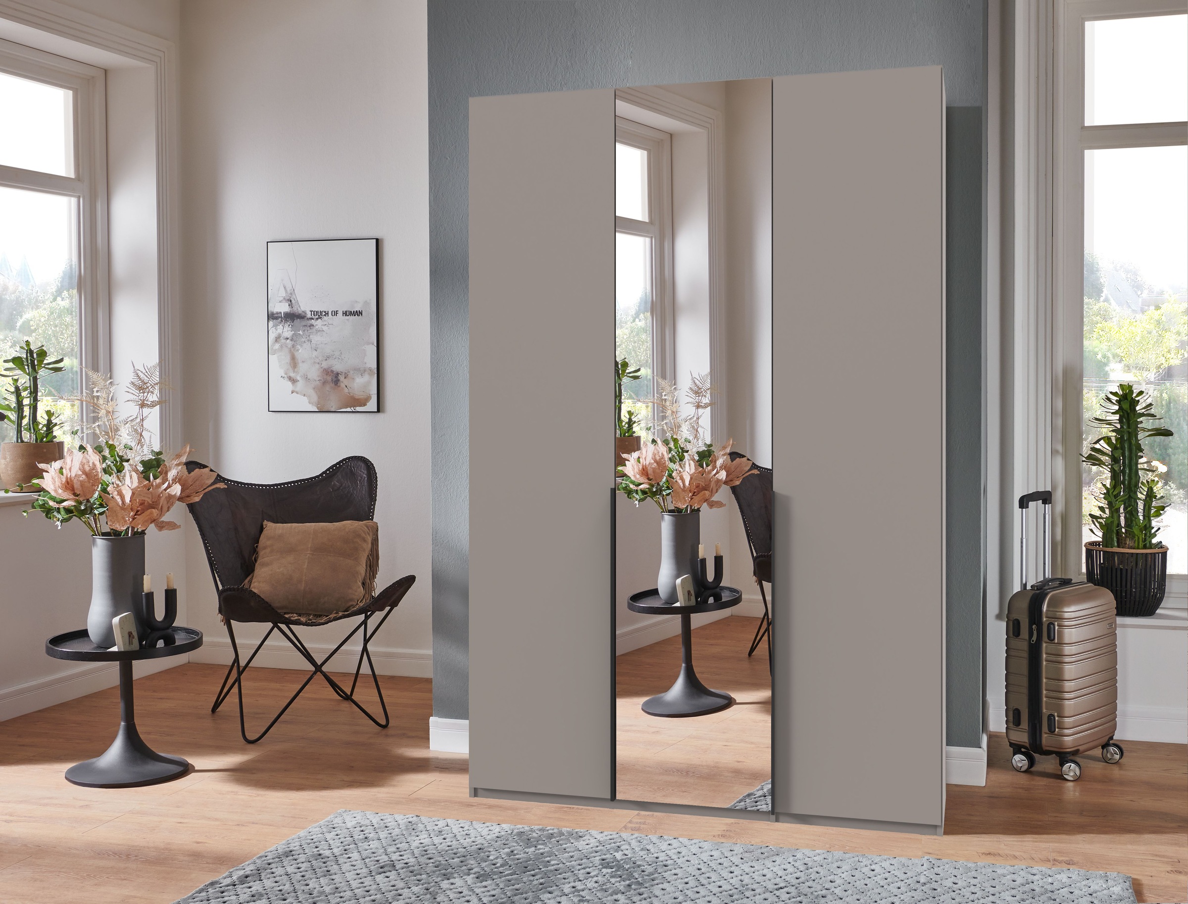 Wimex Kleiderschrank "Mugano, in 5 Breiten und 2 Höhen, Made in Germany", ( günstig online kaufen