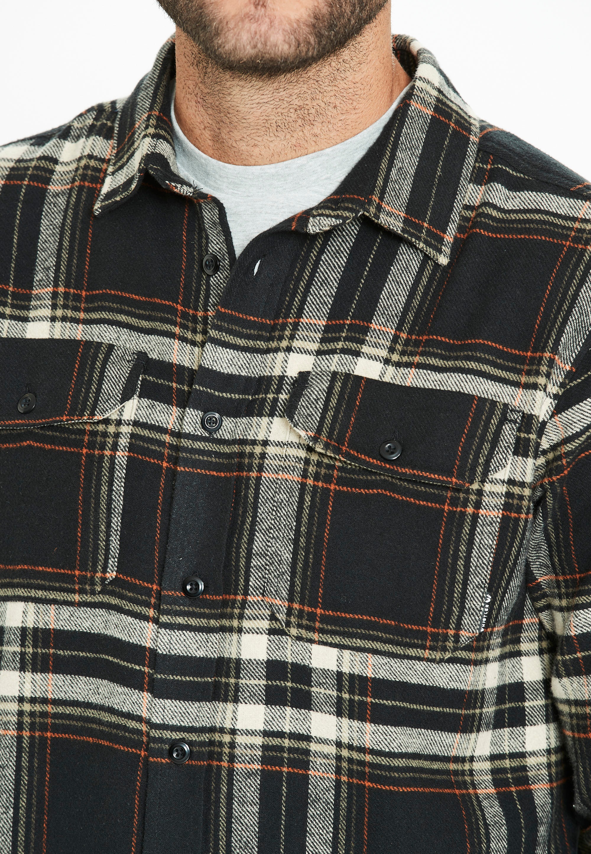 WHISTLER Fleeceshirt »Jamba«, aus atmungsaktivem Flannel