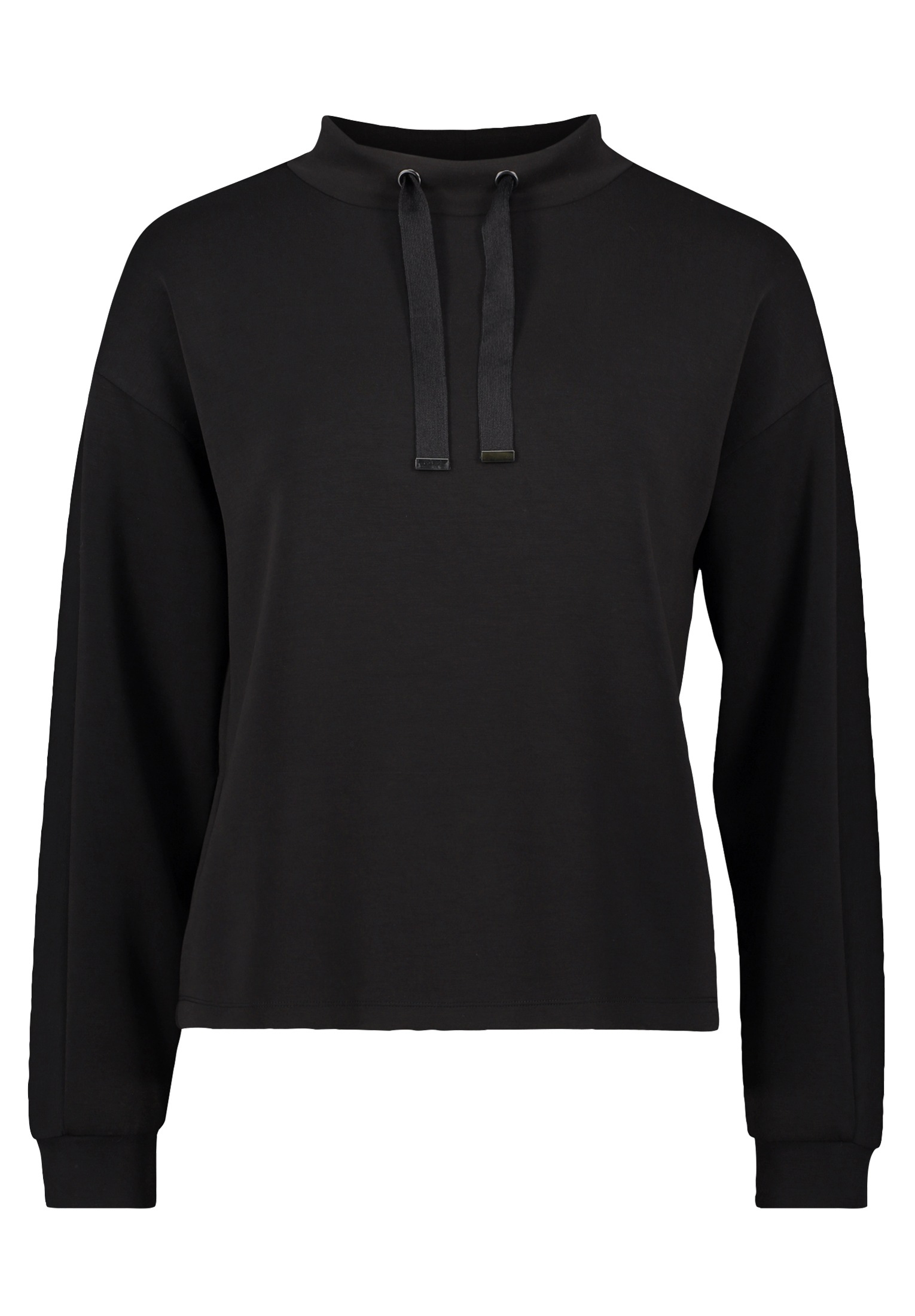Betty&Co Sweatshirt "Damen Sweatshirt mit Stehkragen" günstig online kaufen