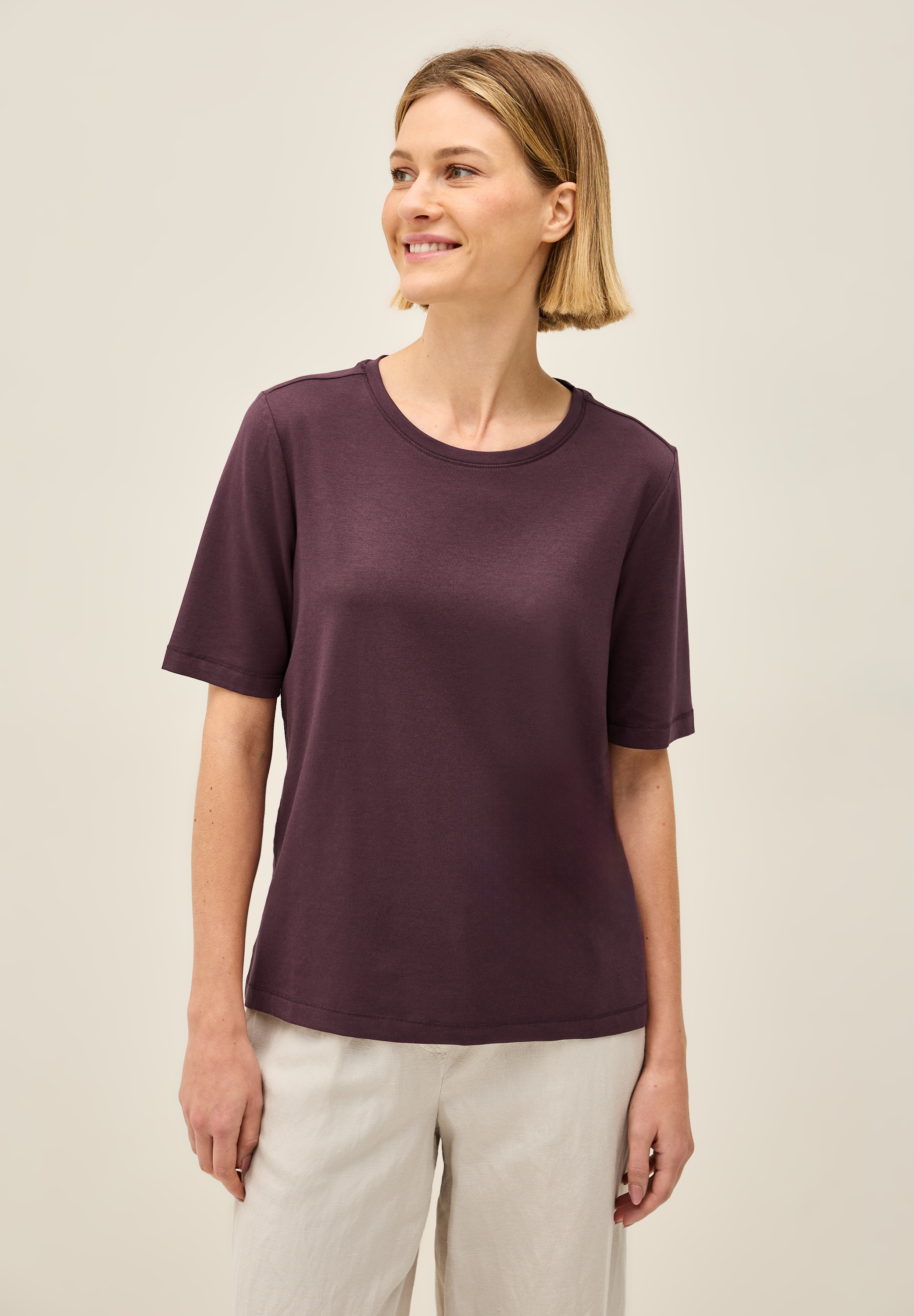 Cecil T-Shirt, im soften Baumwoll-Mix günstig online kaufen