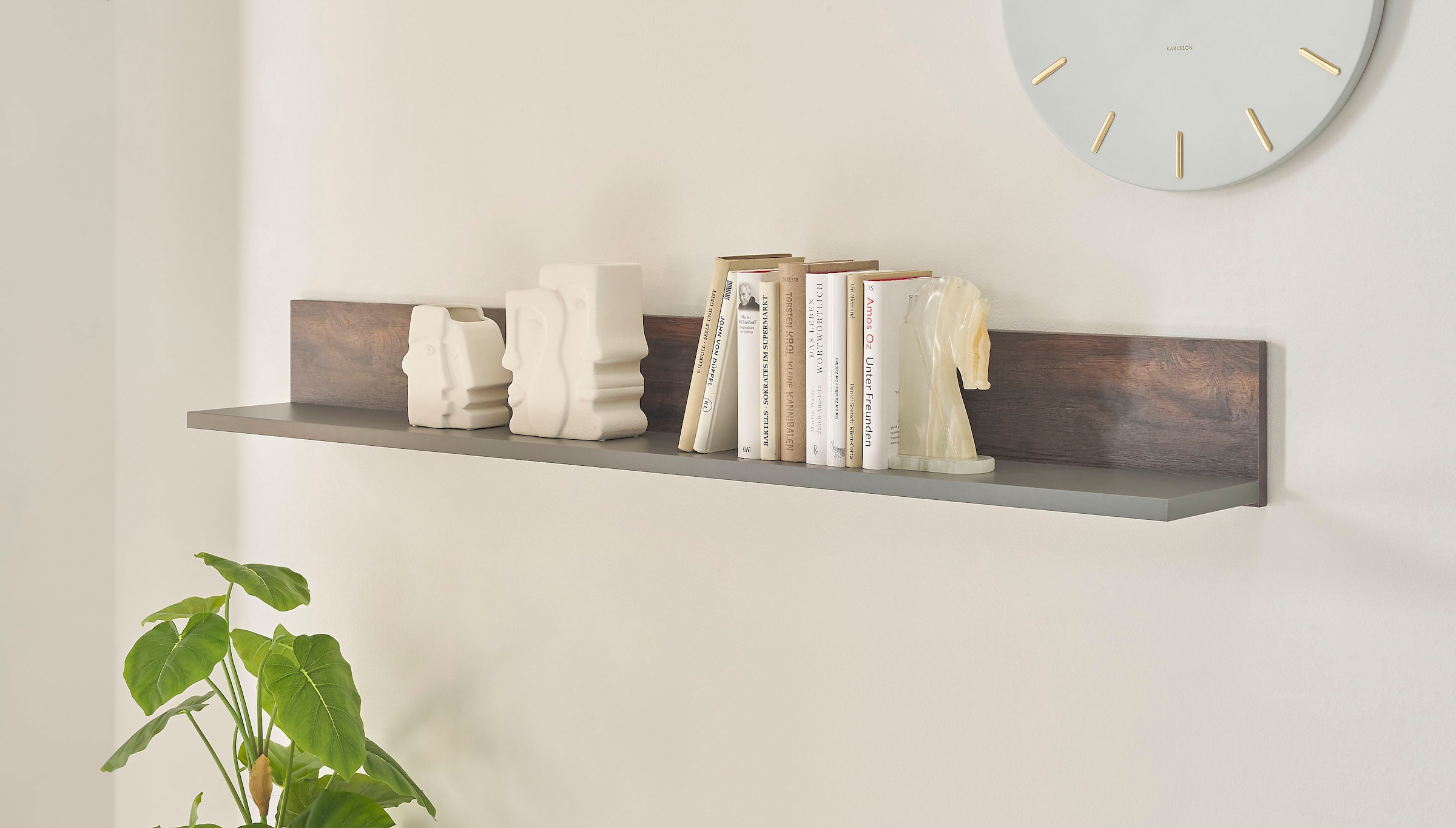 Home affaire Wandregal "LARGO" Breite ca. 152 cm günstig online kaufen