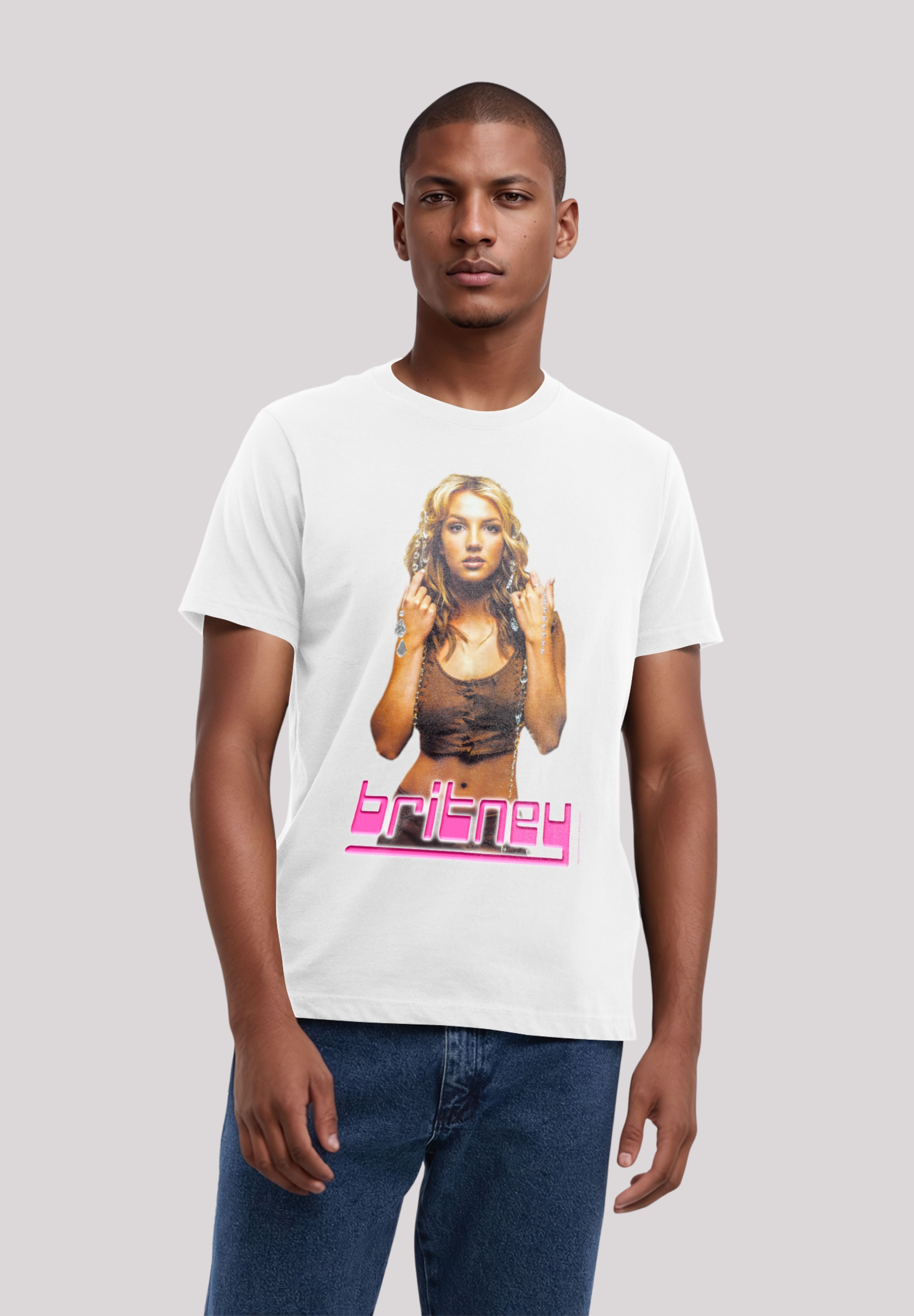 F4NT4STIC T-Shirt "Britney Spears", Streetwear Fashion günstig online kaufen
