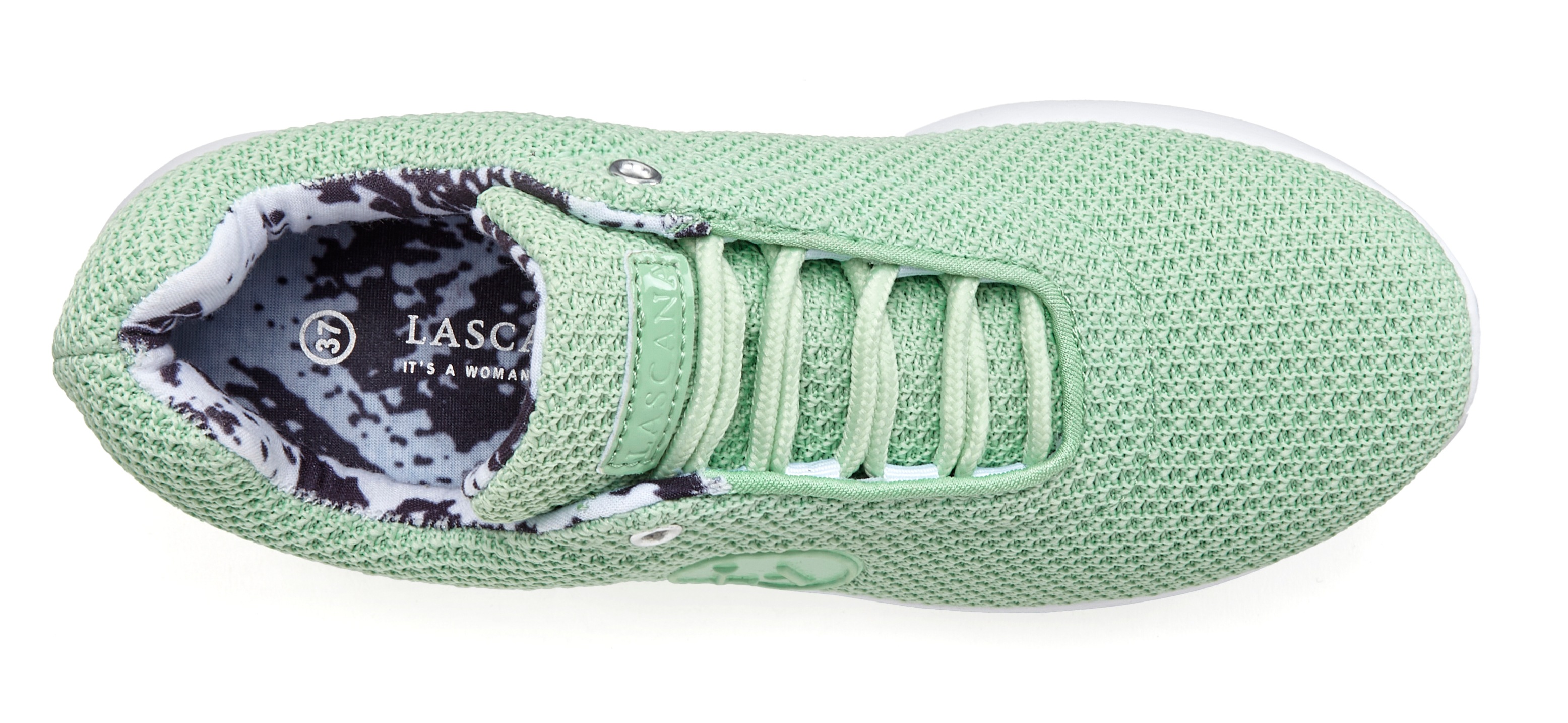 Thumbnail - LASCANA ACTIVE Sneaker "Halbschuh, Turnschuhe," mit atmungsaktivem Mesh-Obermaterial, herausnehmbare Innensohle