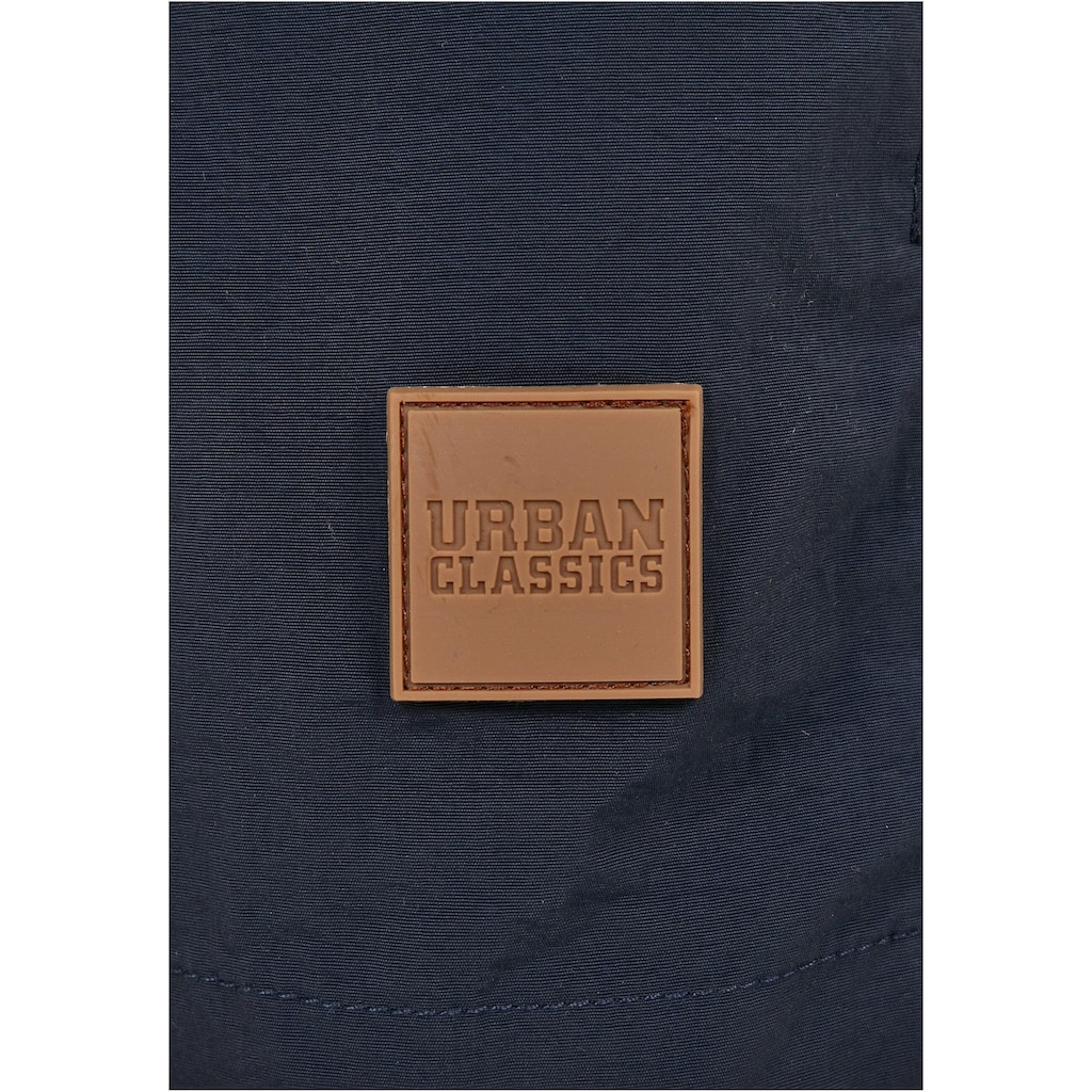 URBAN CLASSICS Badeshorts »Urban Classics Herren Boys Block Swim Shorts«