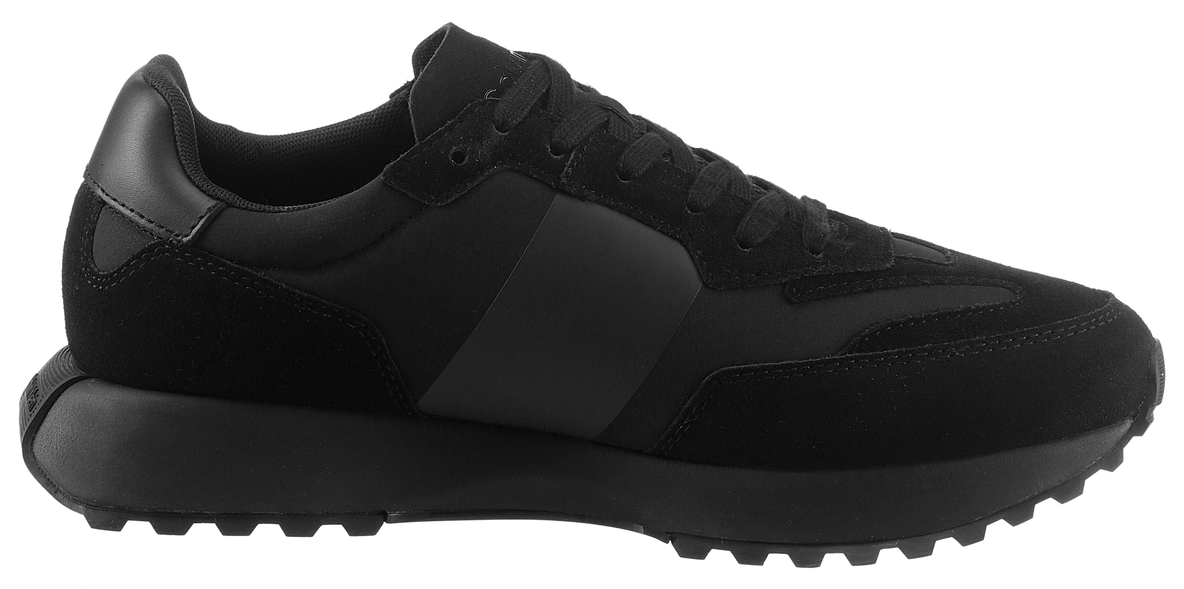 Calvin Klein Sneaker »REGGY M 1C1«, mit Profilsohle, Freizeitschuh, Halbschuh, Schnürschuh