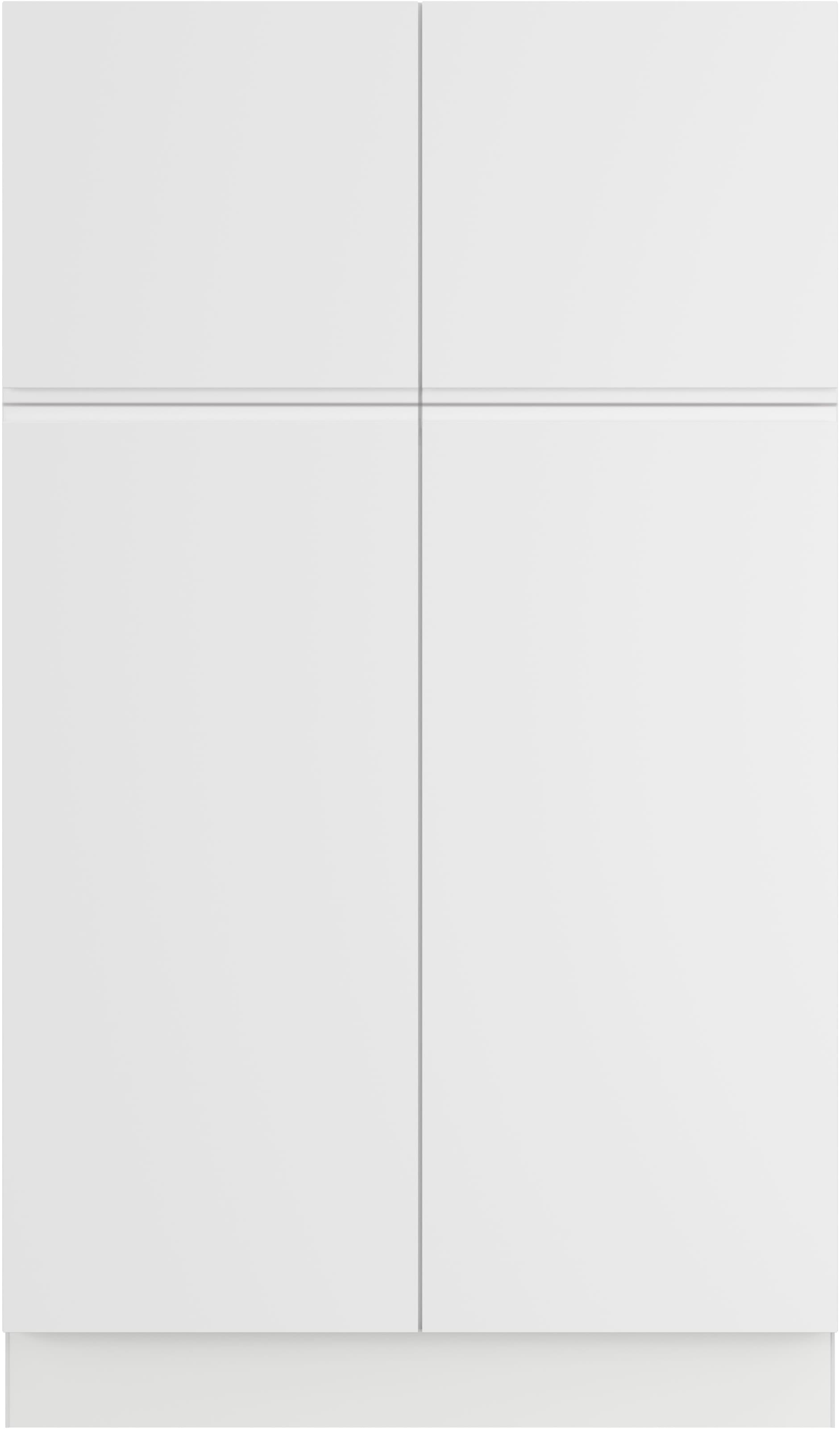 IMPULS KÜCHEN Mehrzweckschrank-Set »Warschau«, (3 St., Schuhschrank und Waschekorbschrank, Breite 120 cm), Vielfältige Varianten verfügbar; kombinierbar mit anderen Artikeln
