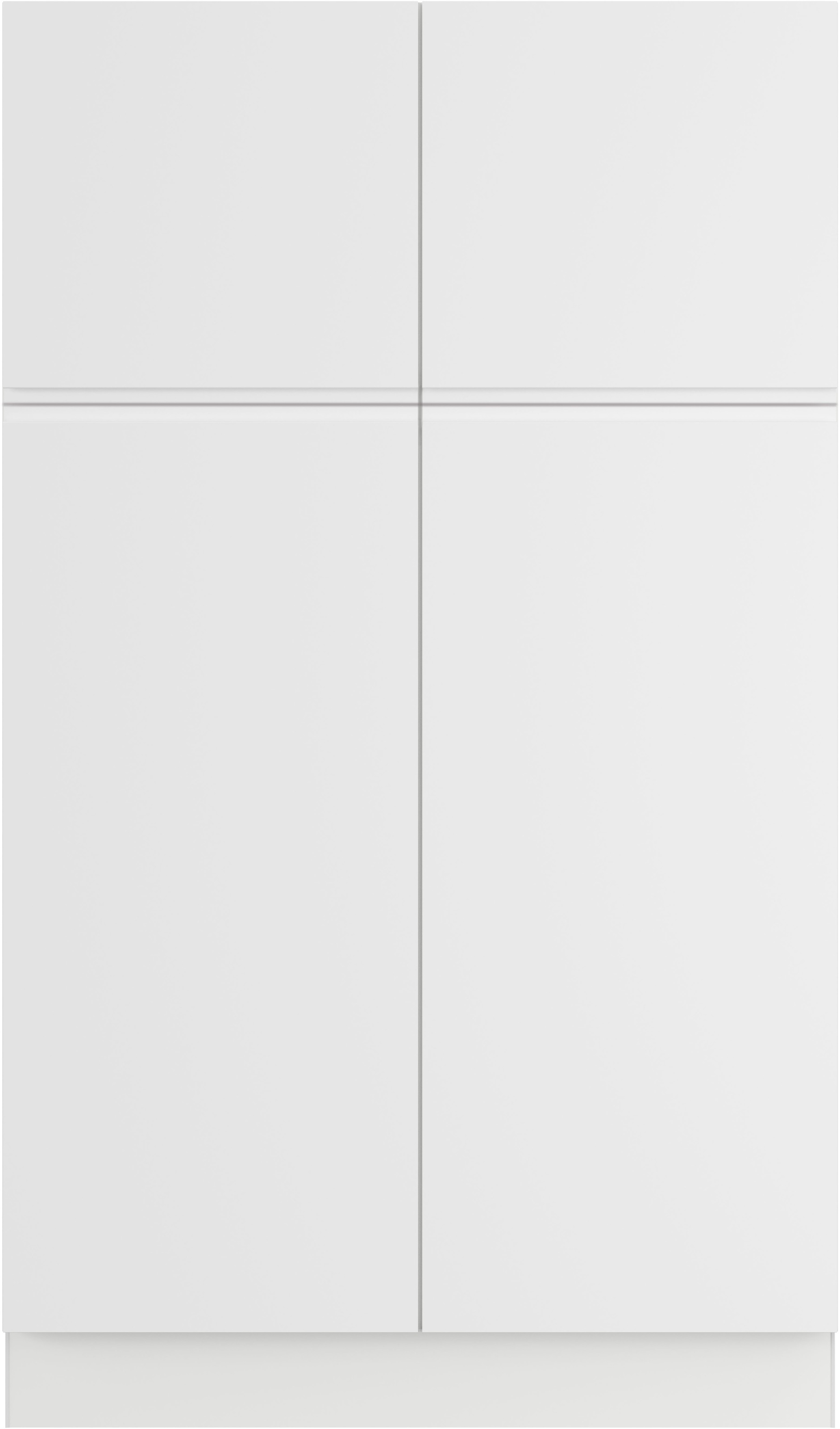 IMPULS KÜCHEN Mehrzweckschrank-Set "Warschau" Schuhschrank und Waschekorbsc günstig online kaufen